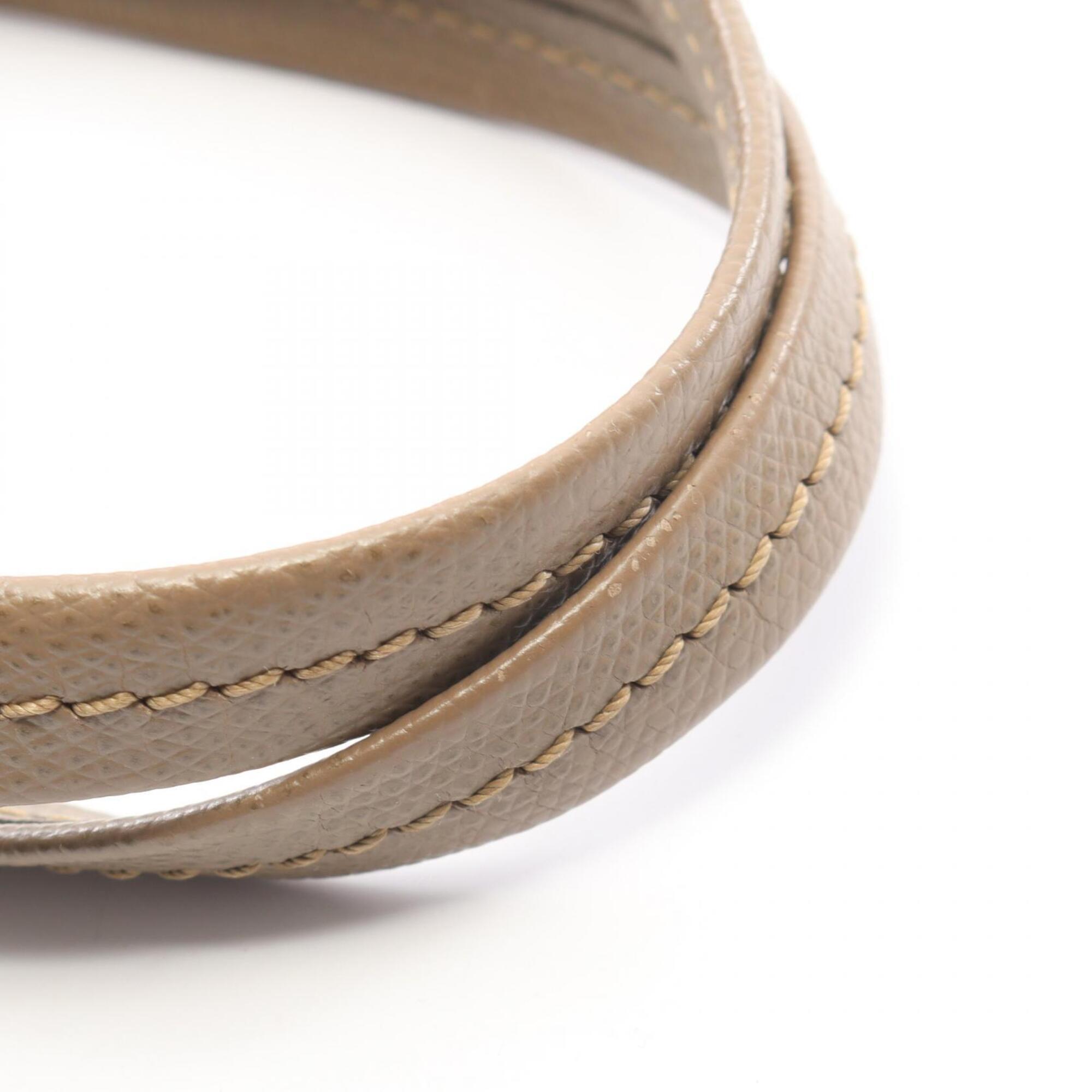 Celine Gray Leather Handbag Tote Bag (Pre-Owned)