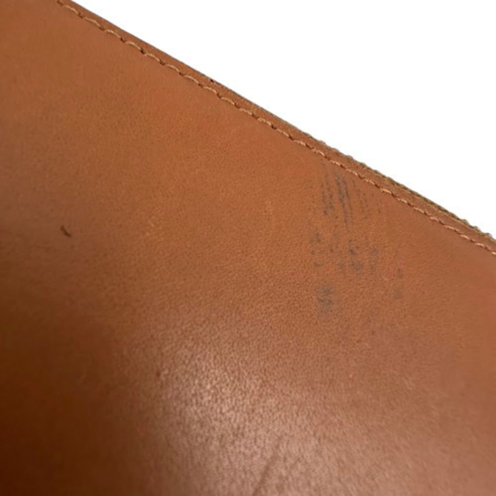 Loewe Brown Leather Long Wallet (Bi-Fold) (Pre-Owned)