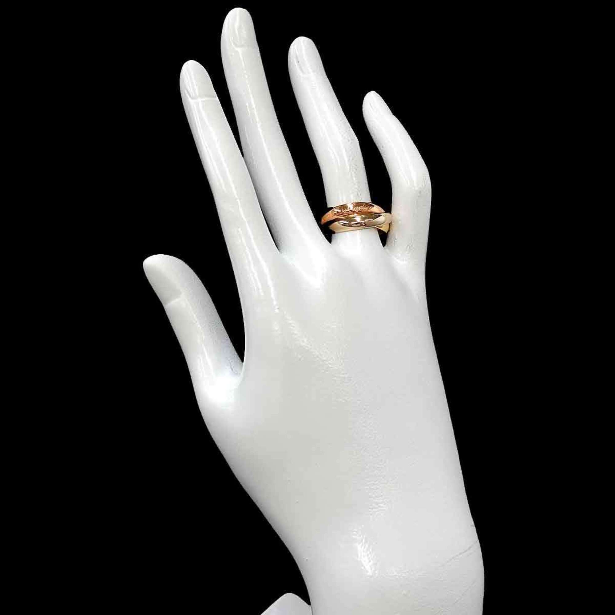 Cartier Yellow Gold (18K) Pink Gold (18K) White Gold (18K) Band Ring (Pre-Owned)