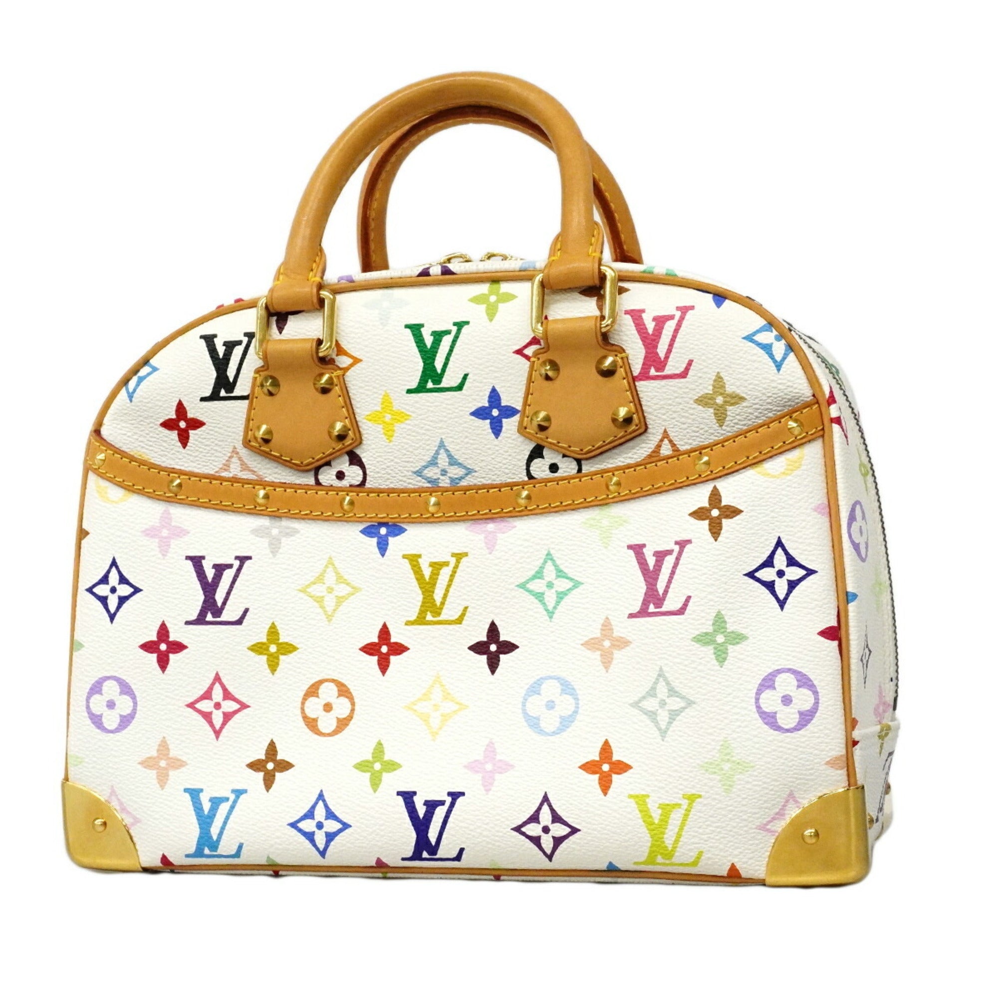 Louis Vuitton Blanc Handbag (Pre-Owned)