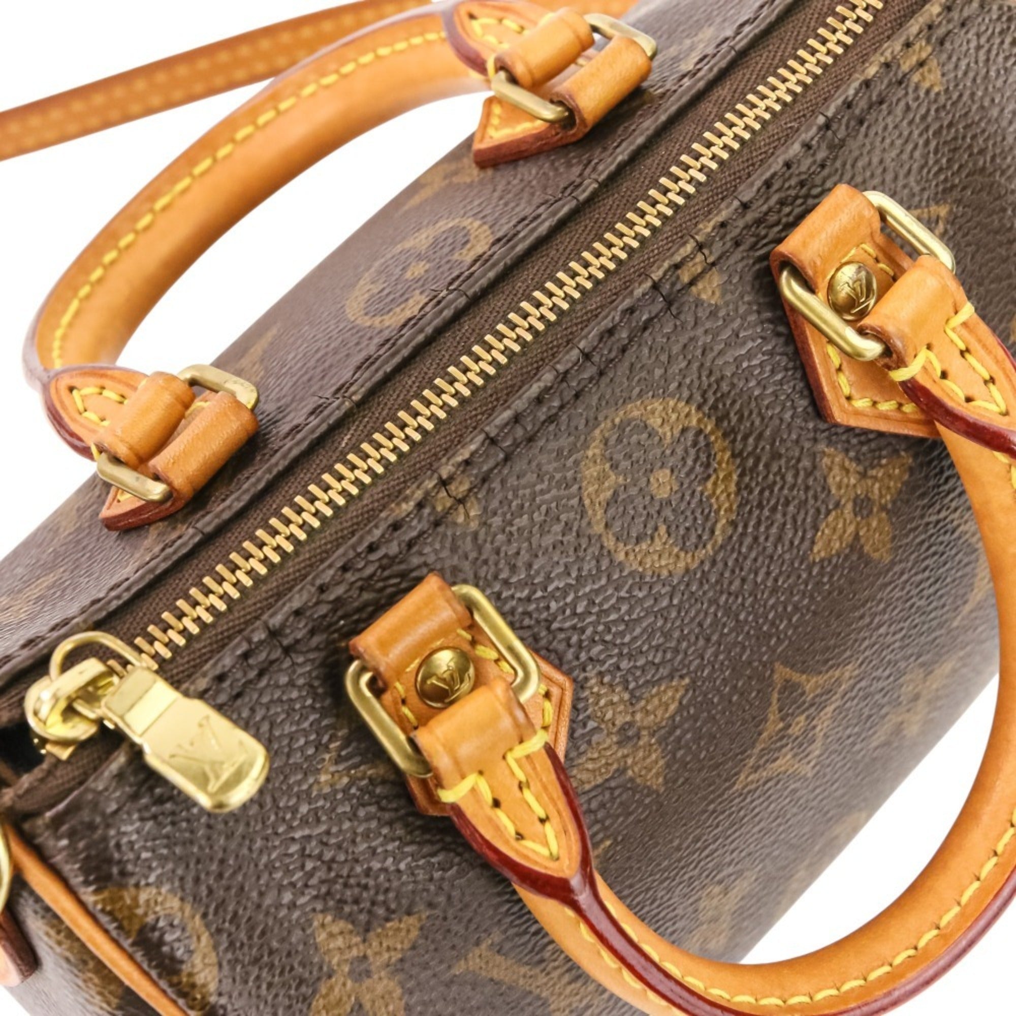 Louis Vuitton Monogram Brown Monogram Pouch (Pre-Owned)