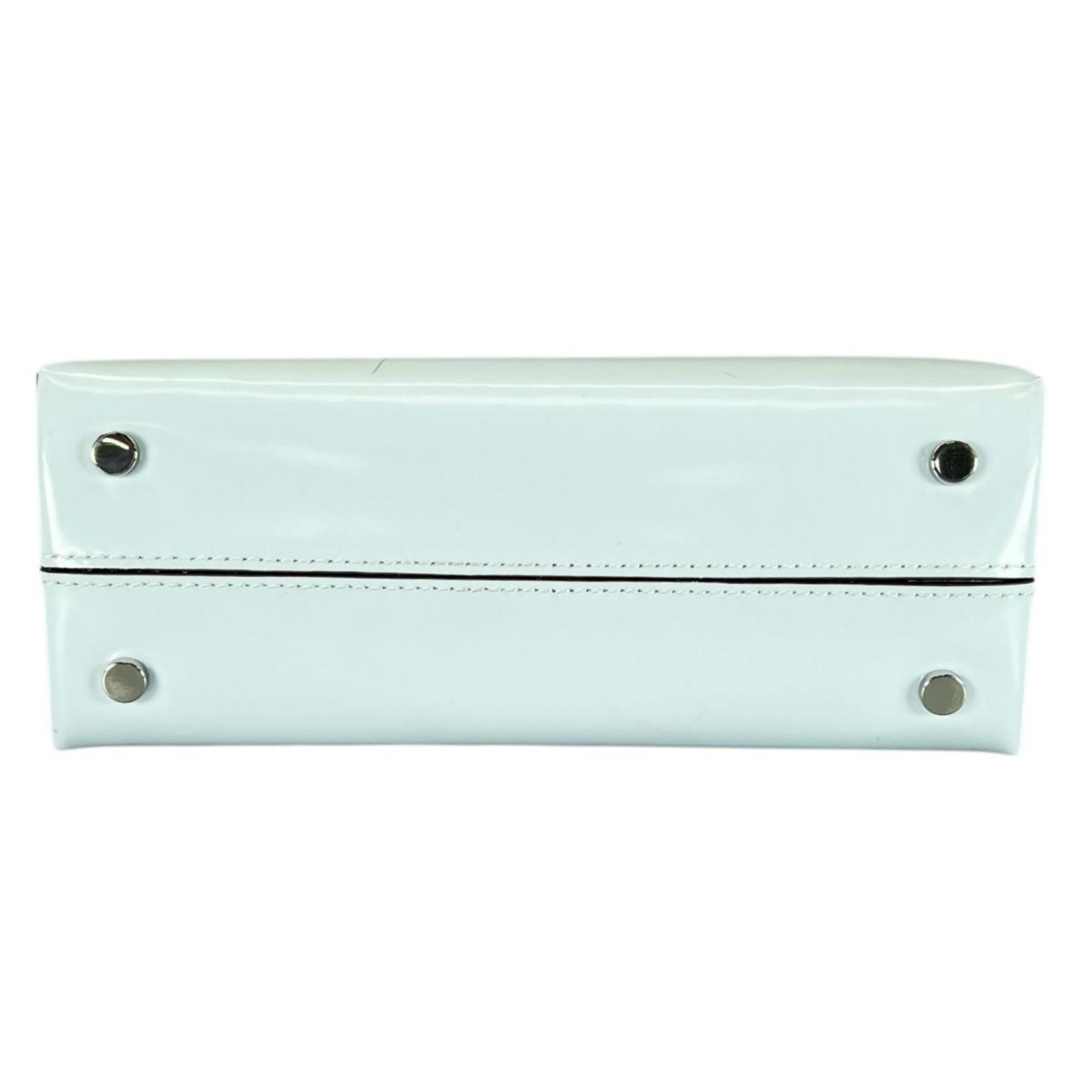 Kate Spade Blue Light Blue Leather Handbag Shoulder Bag (Pre-Owned)