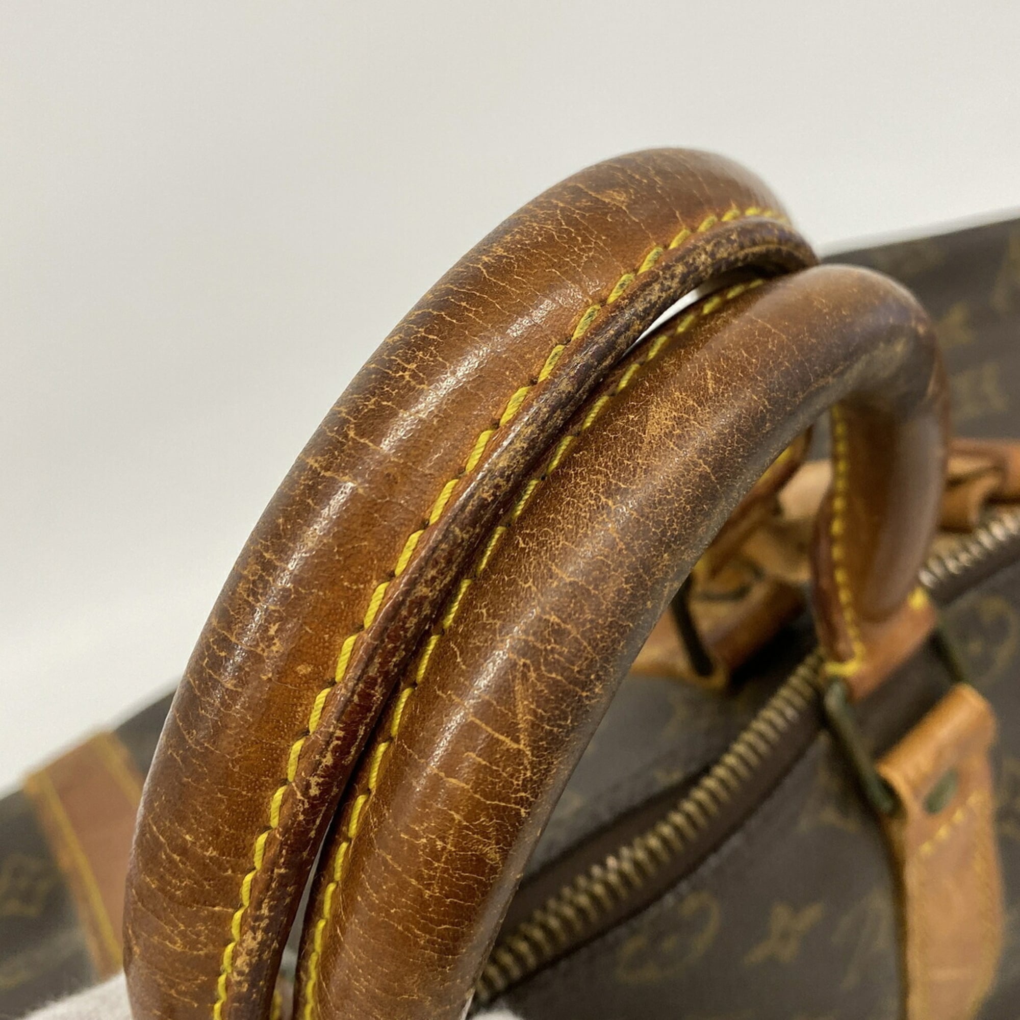 Louis Vuitton Brown Boston Bag (Pre-Owned)