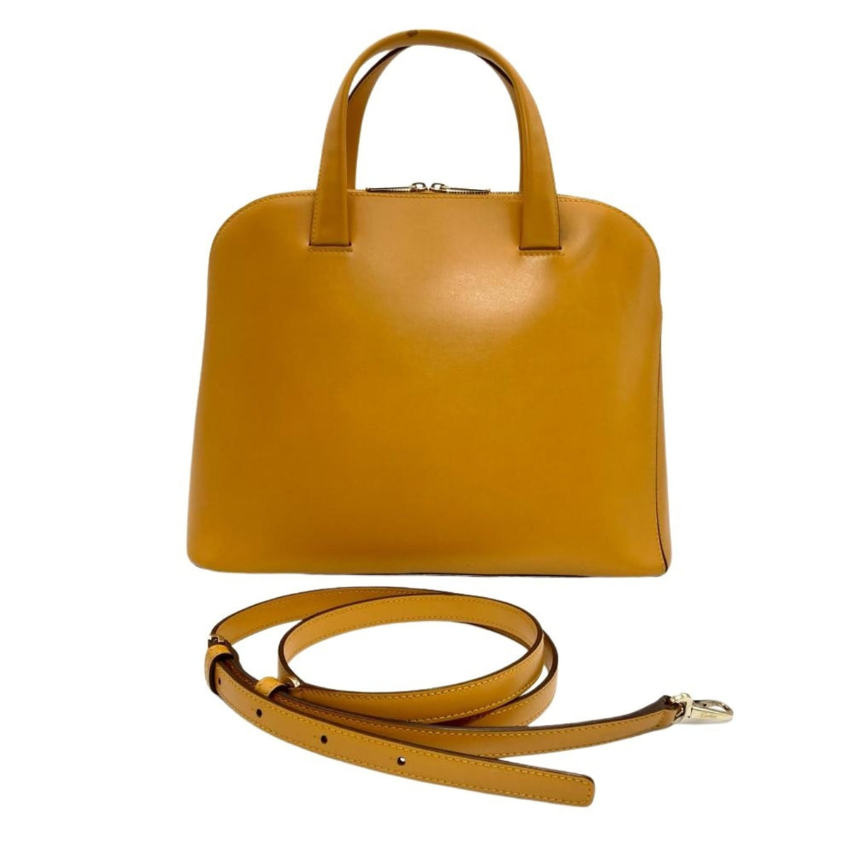 Cartier Camel Leather Handbag (Pre-Owned)