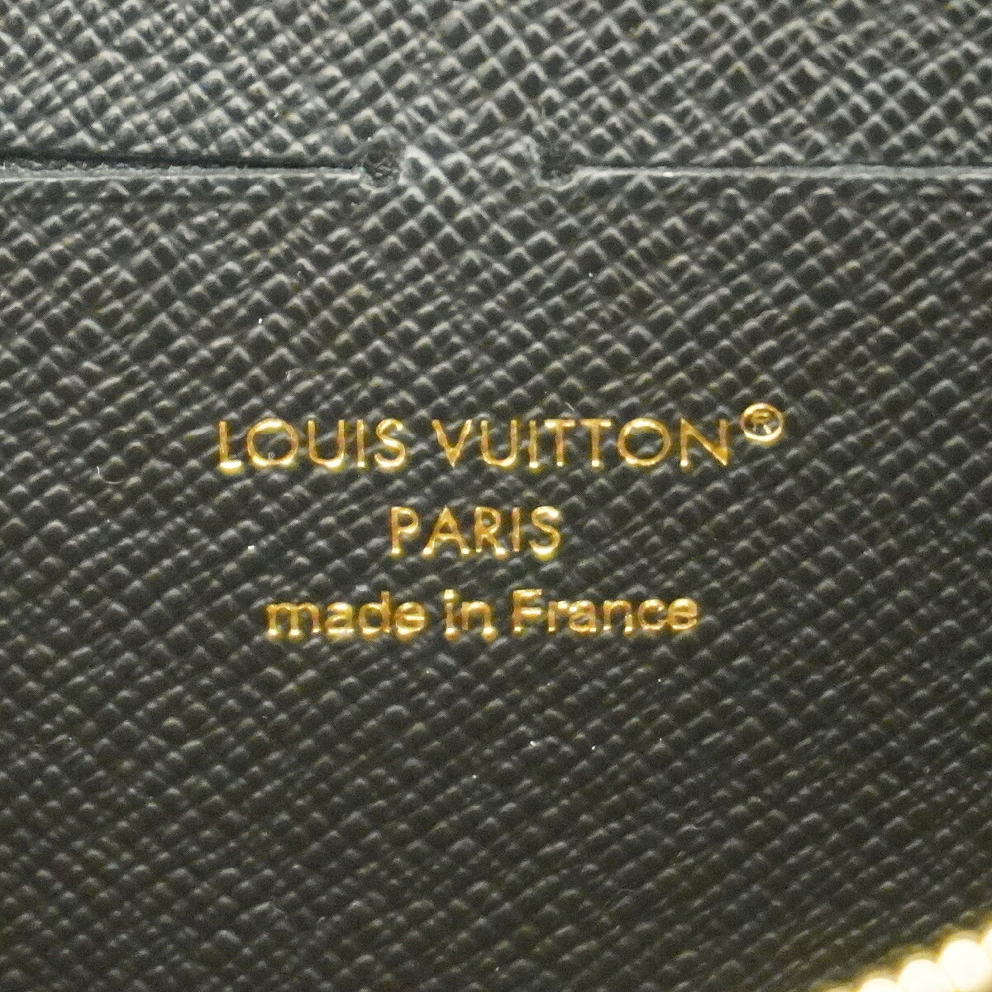 Louis Vuitton Brown Long Wallet (Bi-Fold) (Pre-Owned)