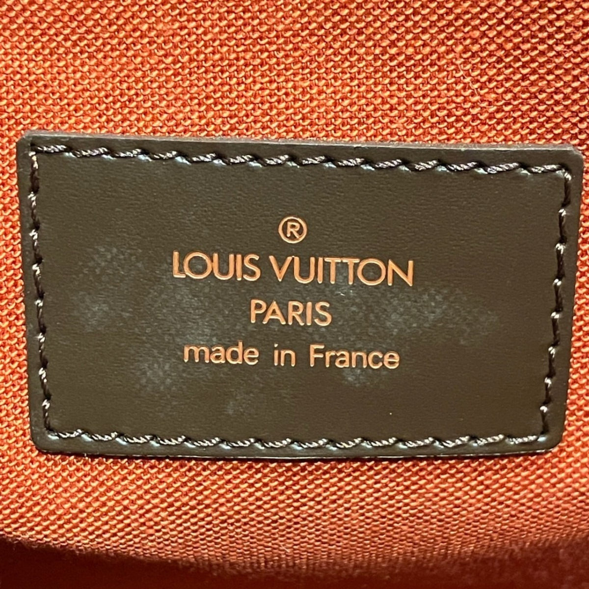 Louis Vuitton Damier Damier Canvas Pvc Tote Bag (Pre-Owned)
