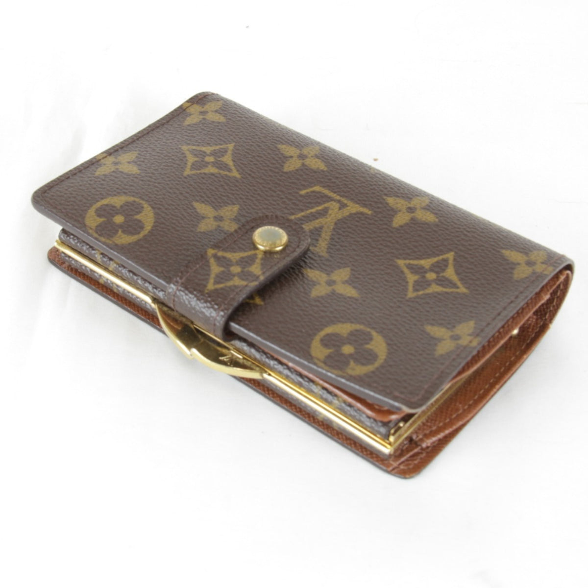 Louis Vuitton Monogram Monogram Monogram Wallet (Bi-Fold) (Pre-Owned)