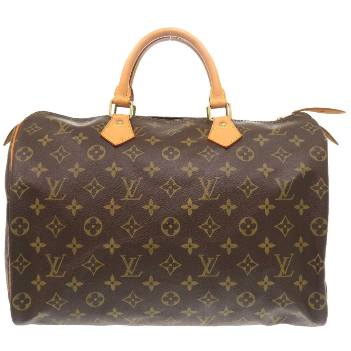 Louis Vuitton Brown Monogram Handbag (Pre-Owned)