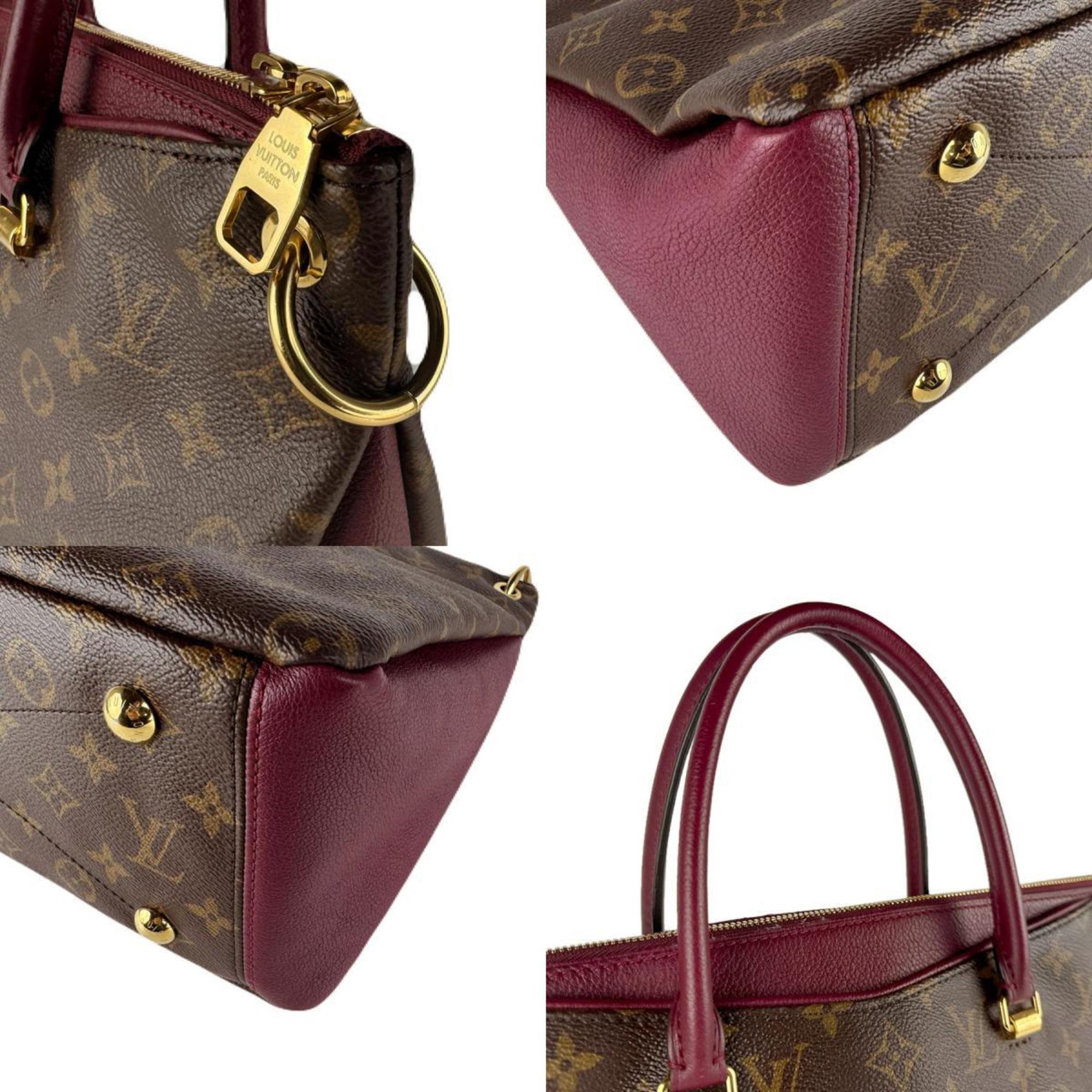 Louis Vuitton Monogram Raisin Monogram Handbag Shoulder Bag (Pre-Owned)