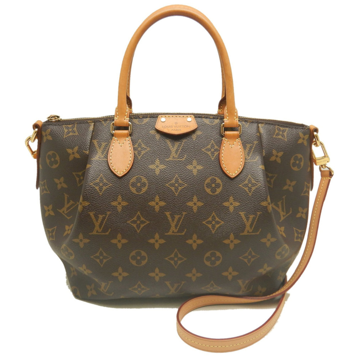 Louis Vuitton Brown Monogram Monogram Canvas Handbag (Pre-Owned)