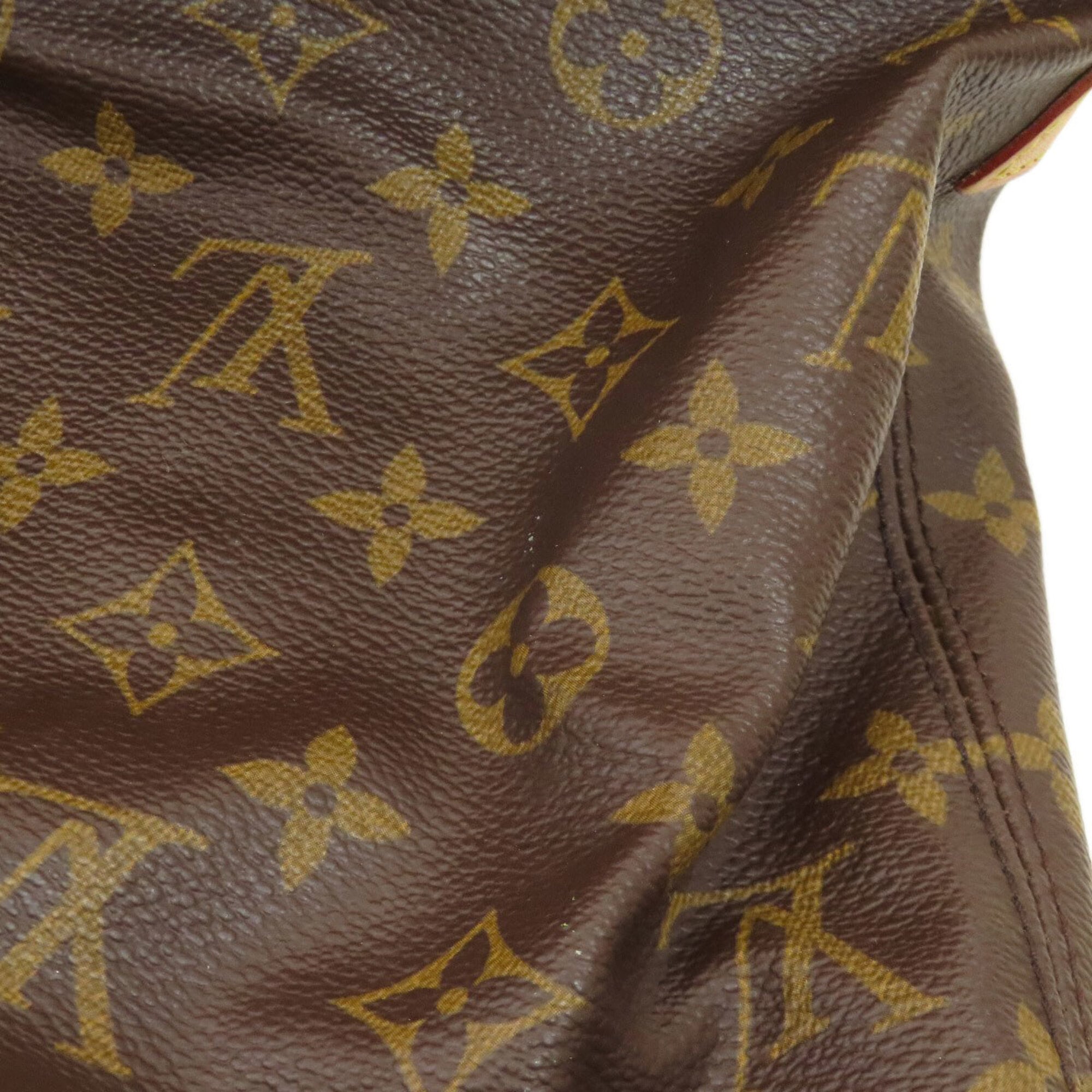 Louis Vuitton Brown Monogram Monogram Tote Bag (Pre-Owned)