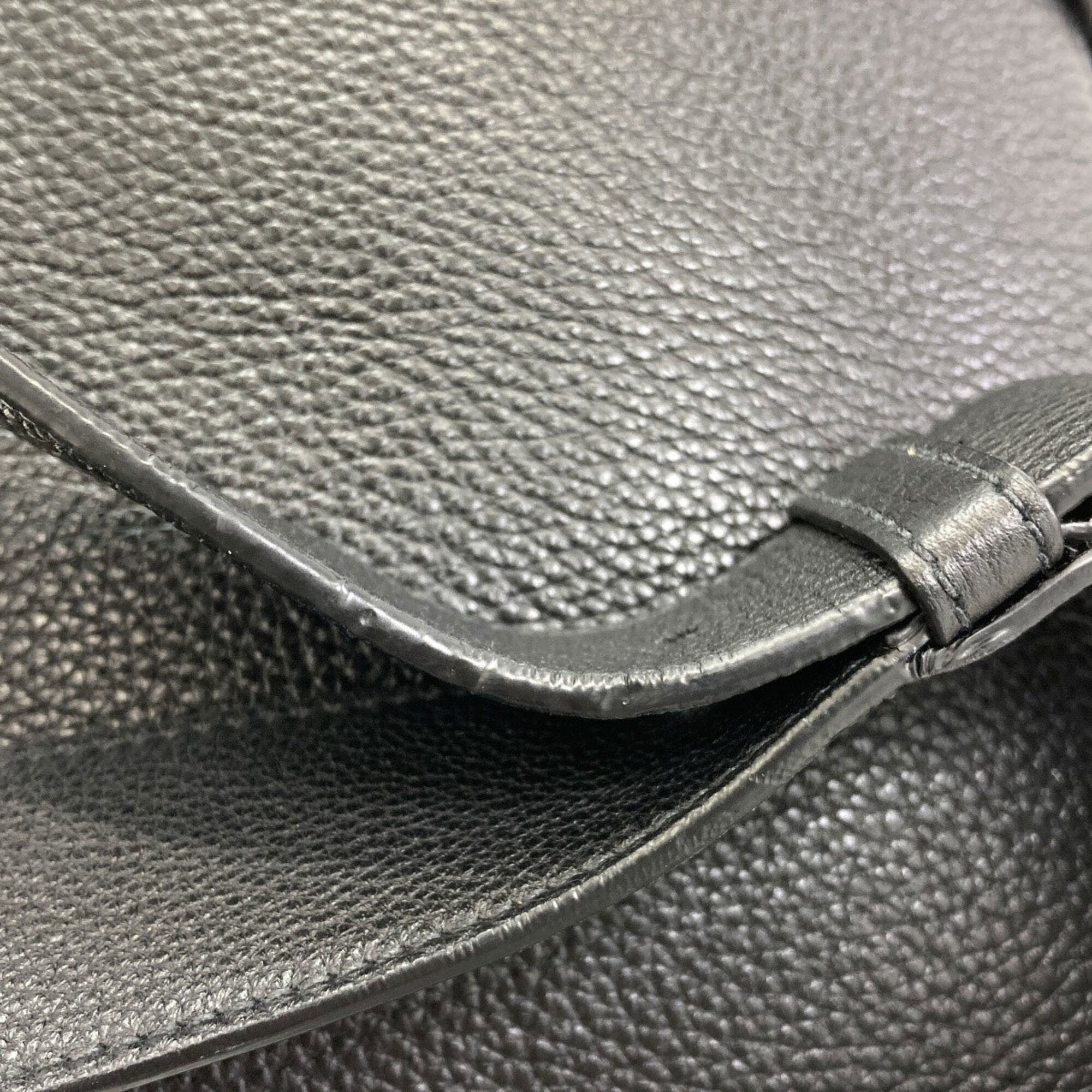 Prada Black Leather Backpack (Pre-Owned)