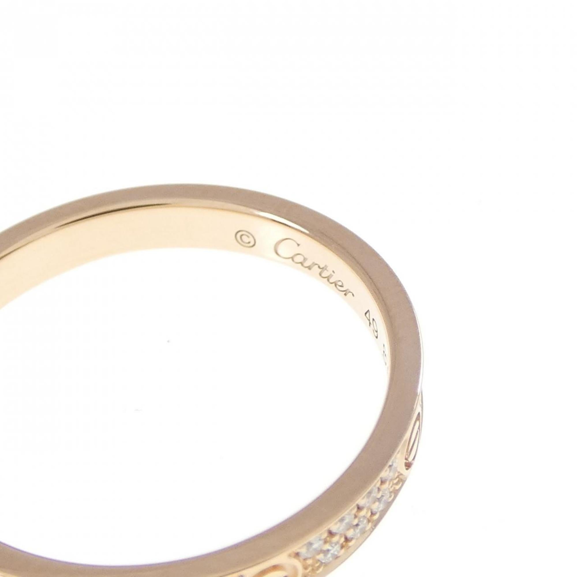 Cartier Pink Gold (18K) Band Ring (Pre-Owned)