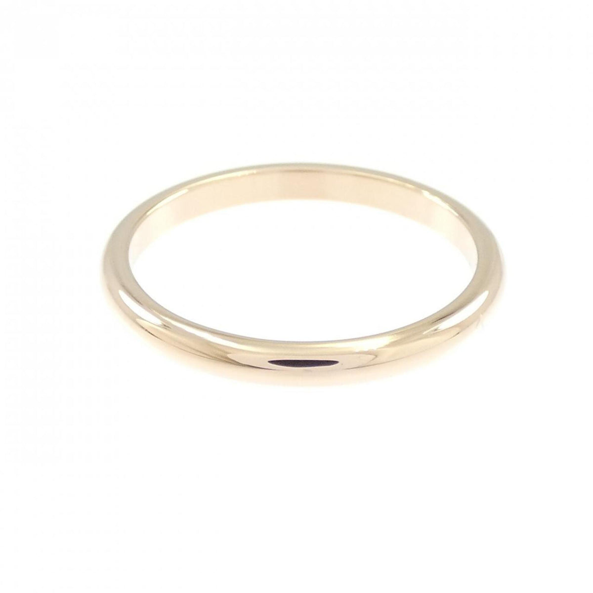 Bvlgari Pink Gold (18K) Band Ring (Pre-Owned)