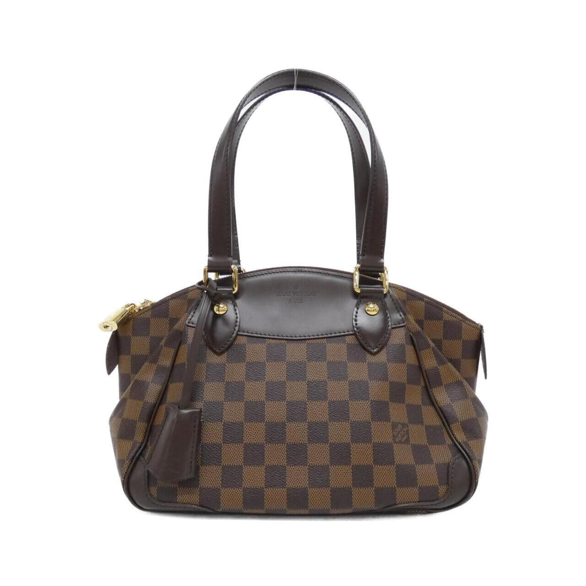 Louis Vuitton Brown Coated Canvas Handbag (Pre-Owned)