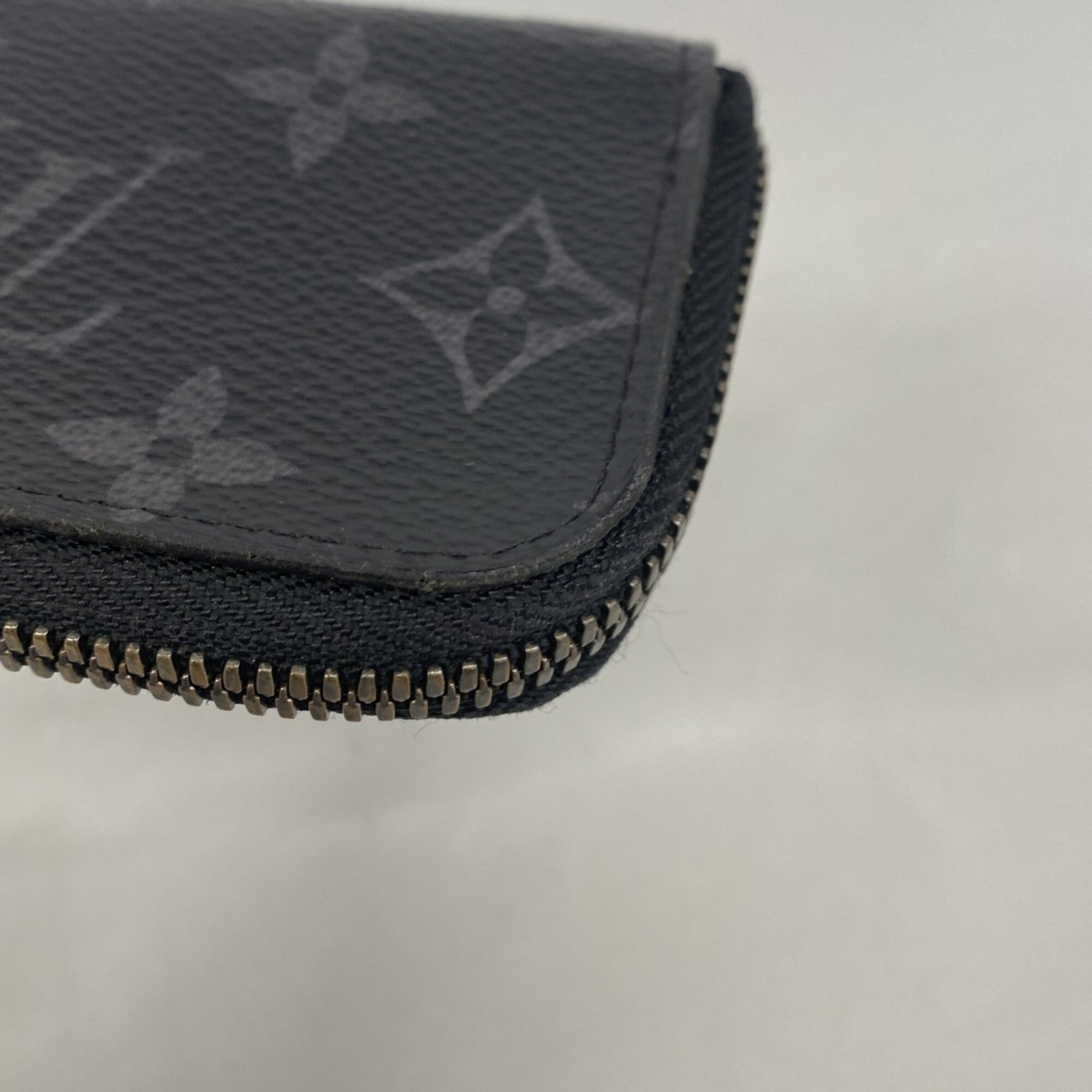Louis Vuitton Black Coin Purse/Coin Case (Pre-Owned)