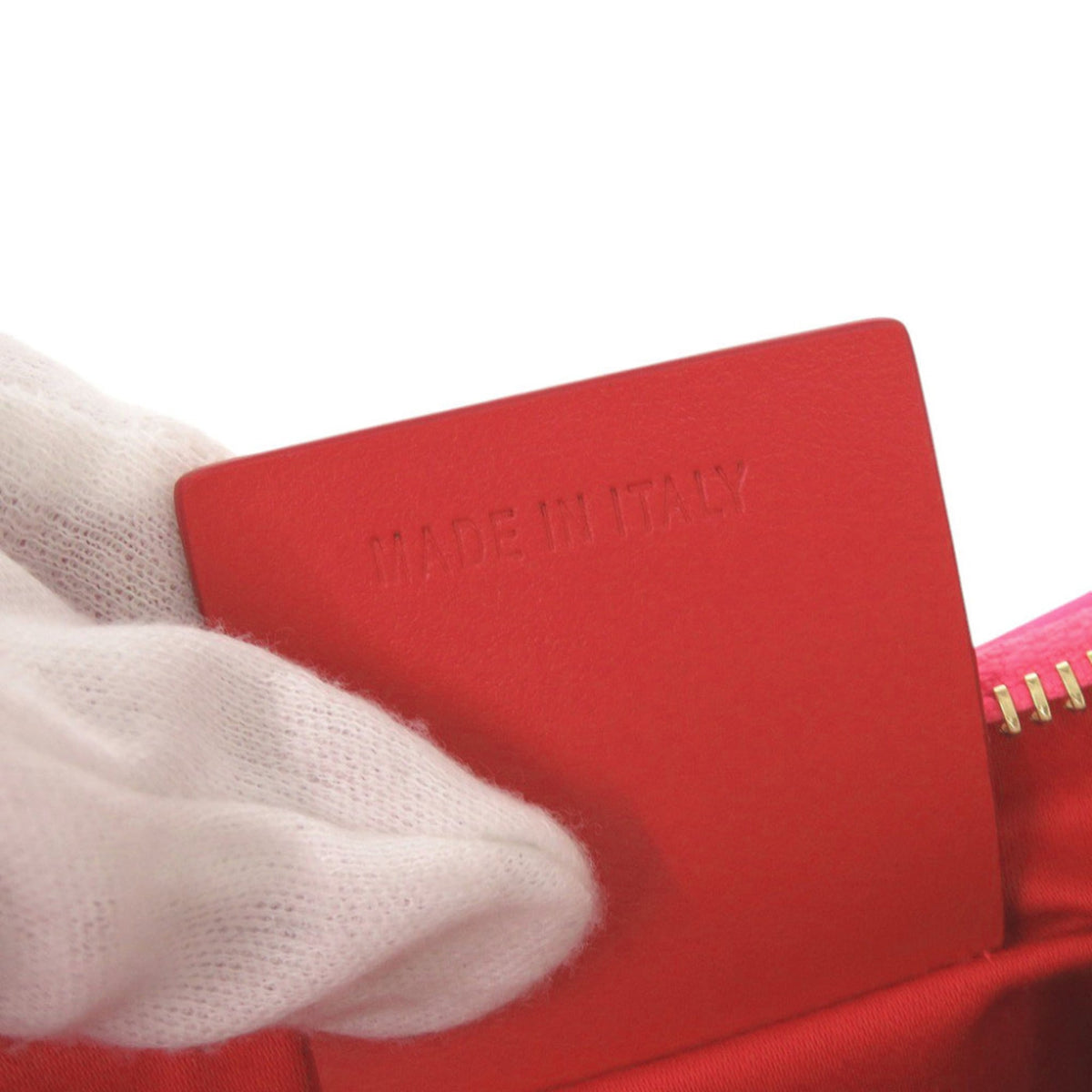 Christian Louboutin Pink Leather Shoulder Bag (Pre-Owned)