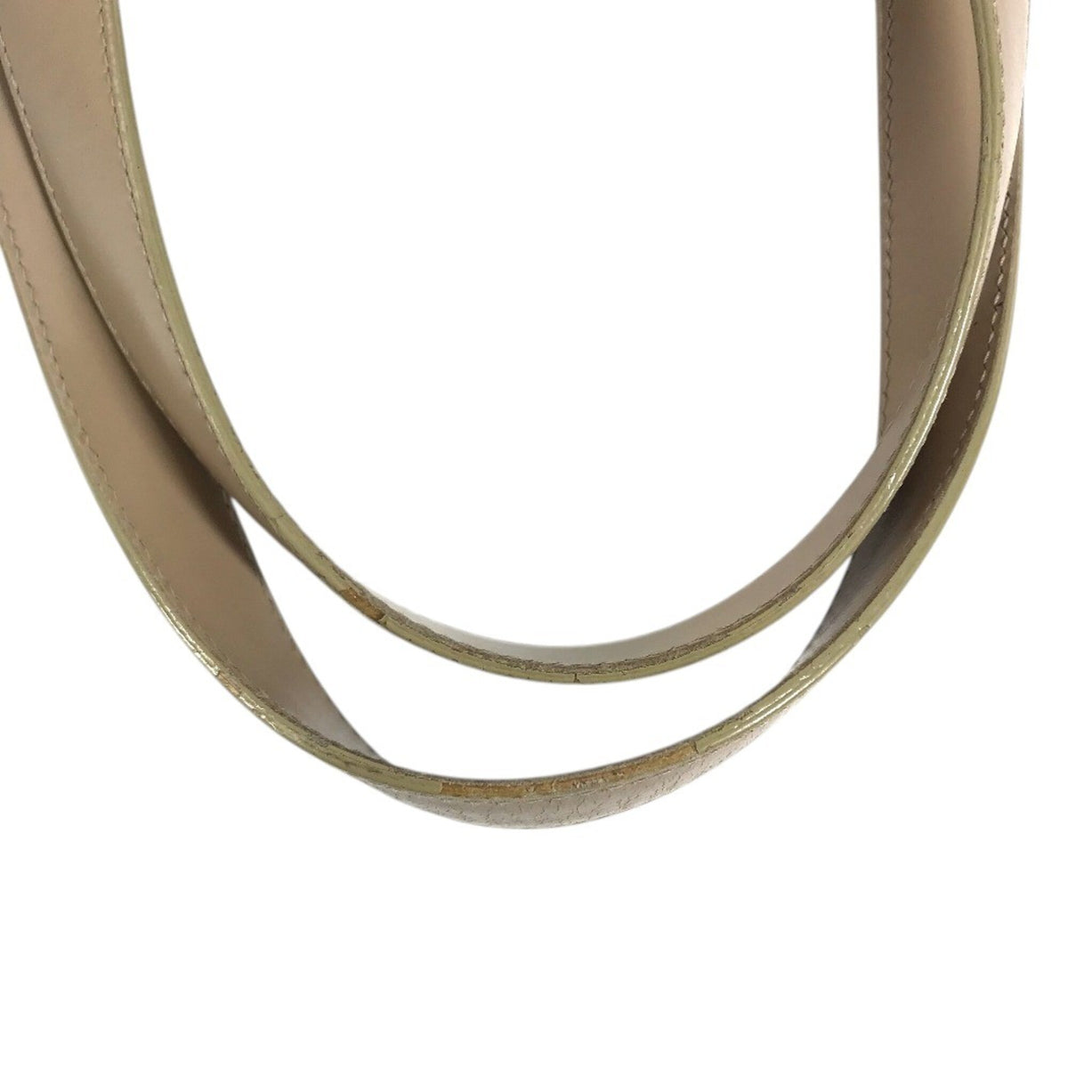 Chanel New Travel Line Beige Nylon Leather Tote Bag (Pre-Owned)