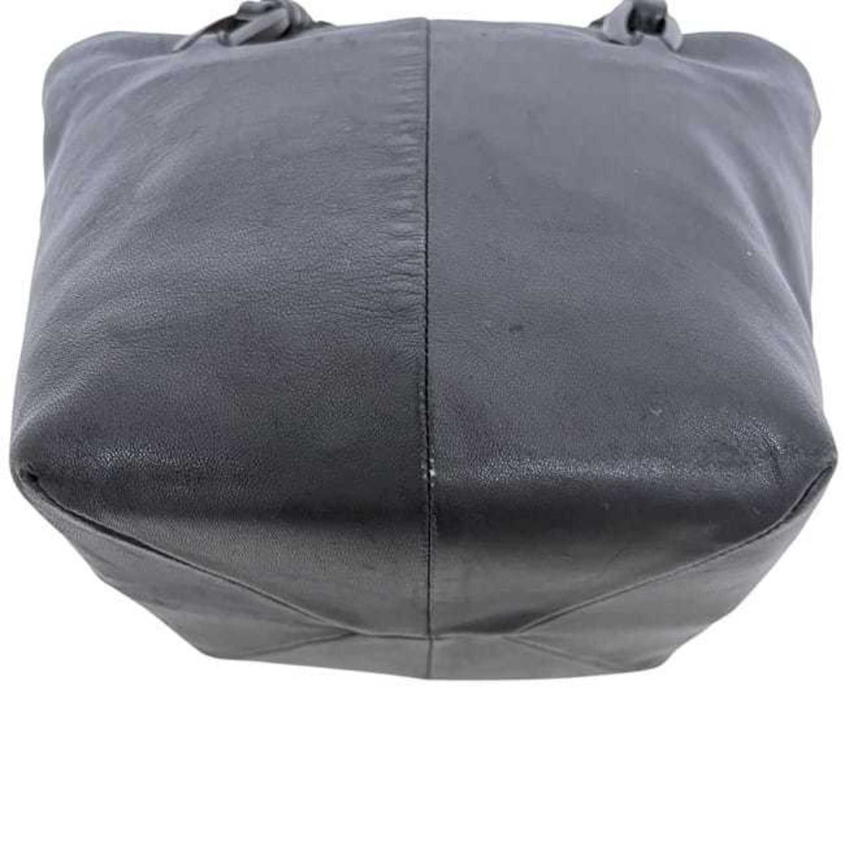 Loewe Black Nappa Leather Leather Handbag (Pre-Owned)