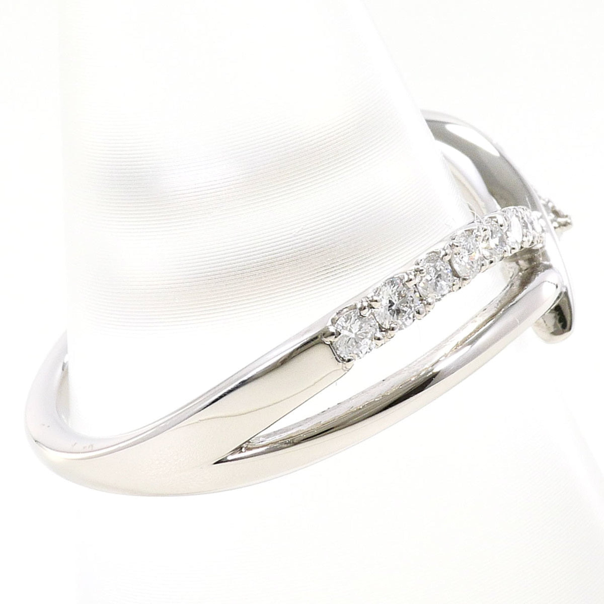 Unbranded Platinum Platinum 900 Band Ring (Pre-Owned)