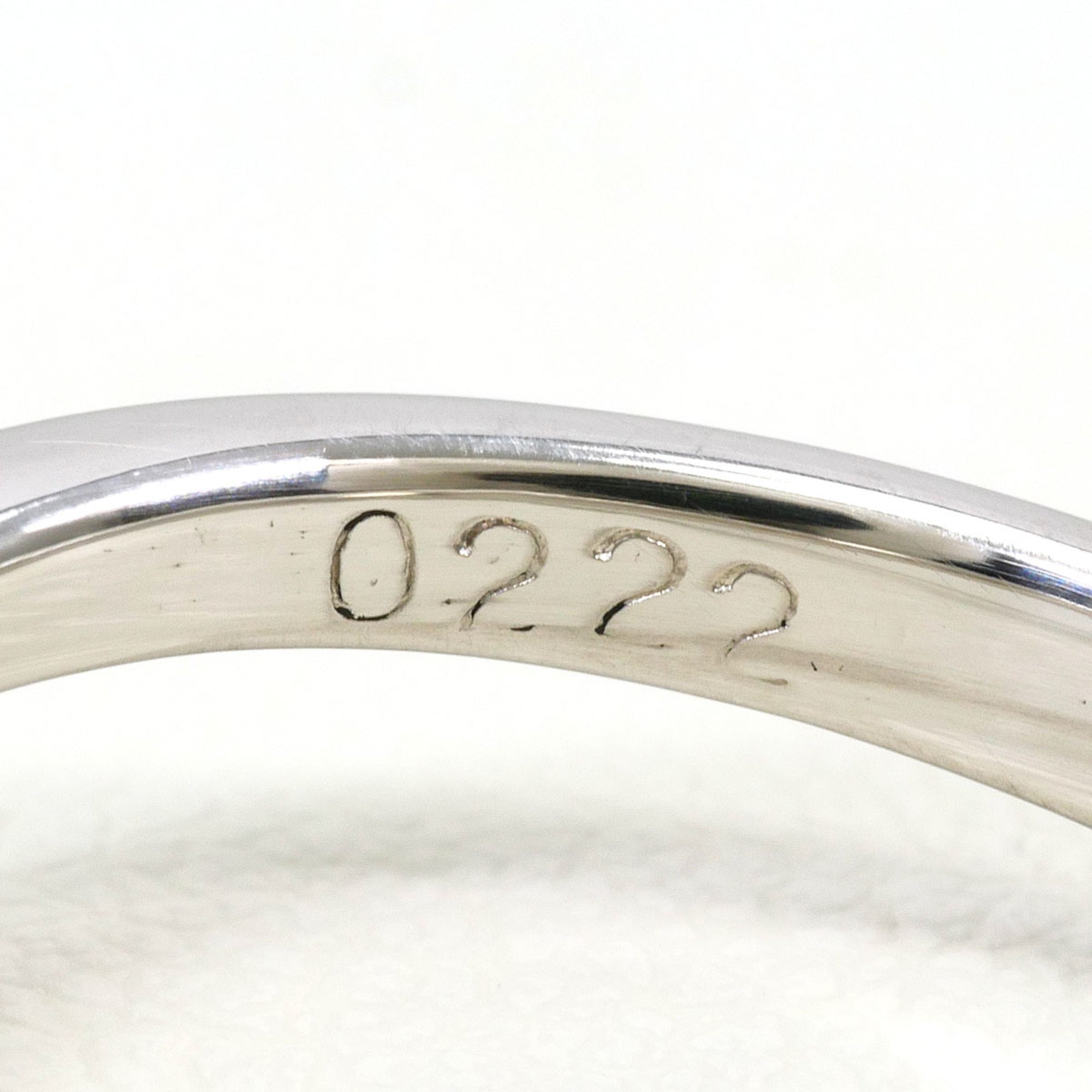 Unbranded Pink Platinum Platinum 900 Band Ring (Pre-Owned)