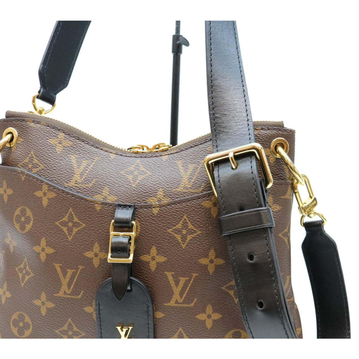 Louis Vuitton Brown Monogram Shoulder Bag (Pre-Owned)