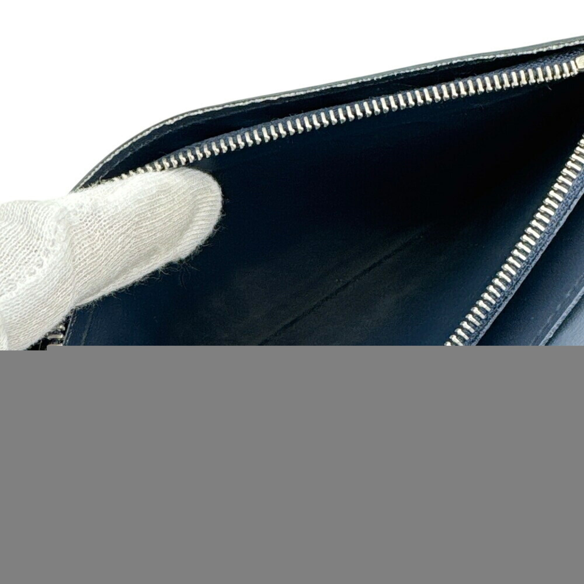 Louis Vuitton Navy Leather (Pre-Owned)