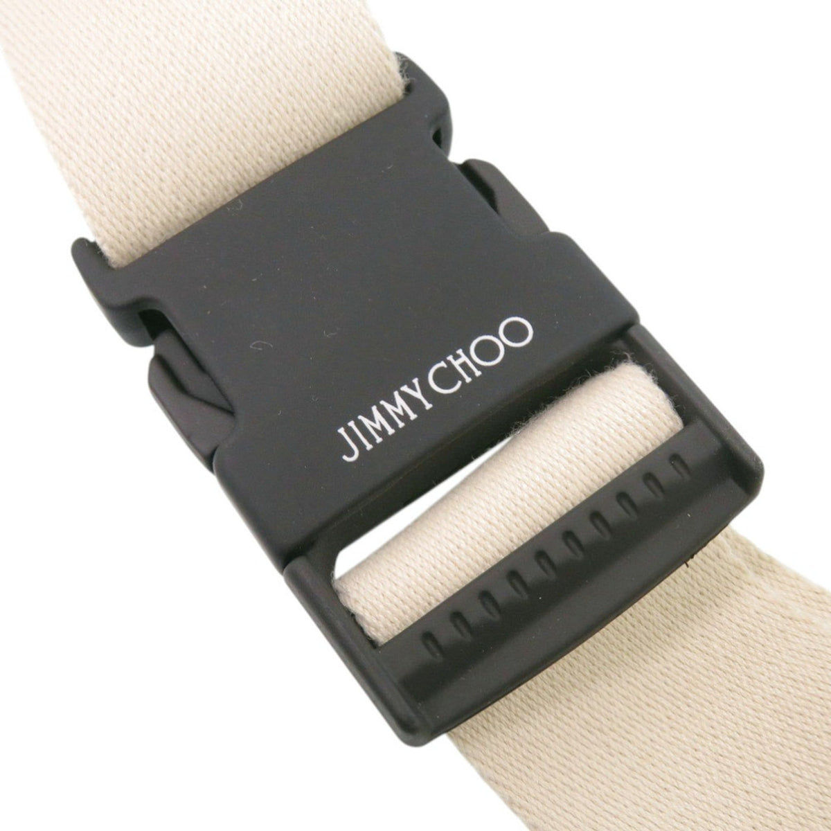 Jimmy Choo Blue Denim Fanny Pack Sling Bag (Pre-Owned)