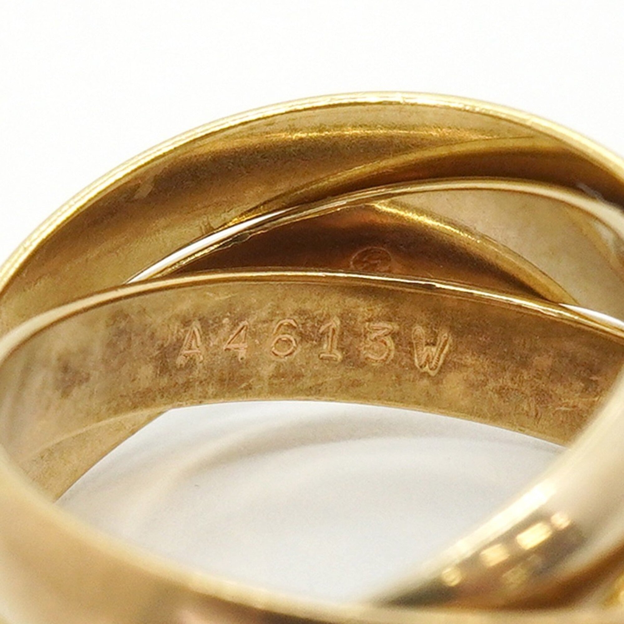 Cartier Yellow Gold (18K) Pink Gold (18K) White Gold (18K) Band Ring (Pre-Owned)