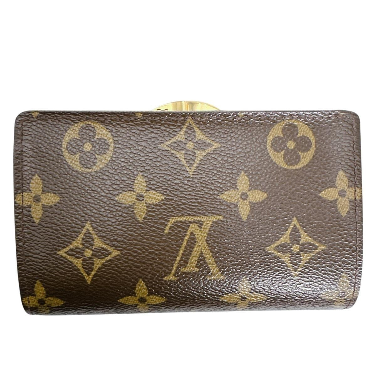 Louis Vuitton Brown Monogram Monogram Wallet (Bi-Fold) (Pre-Owned)
