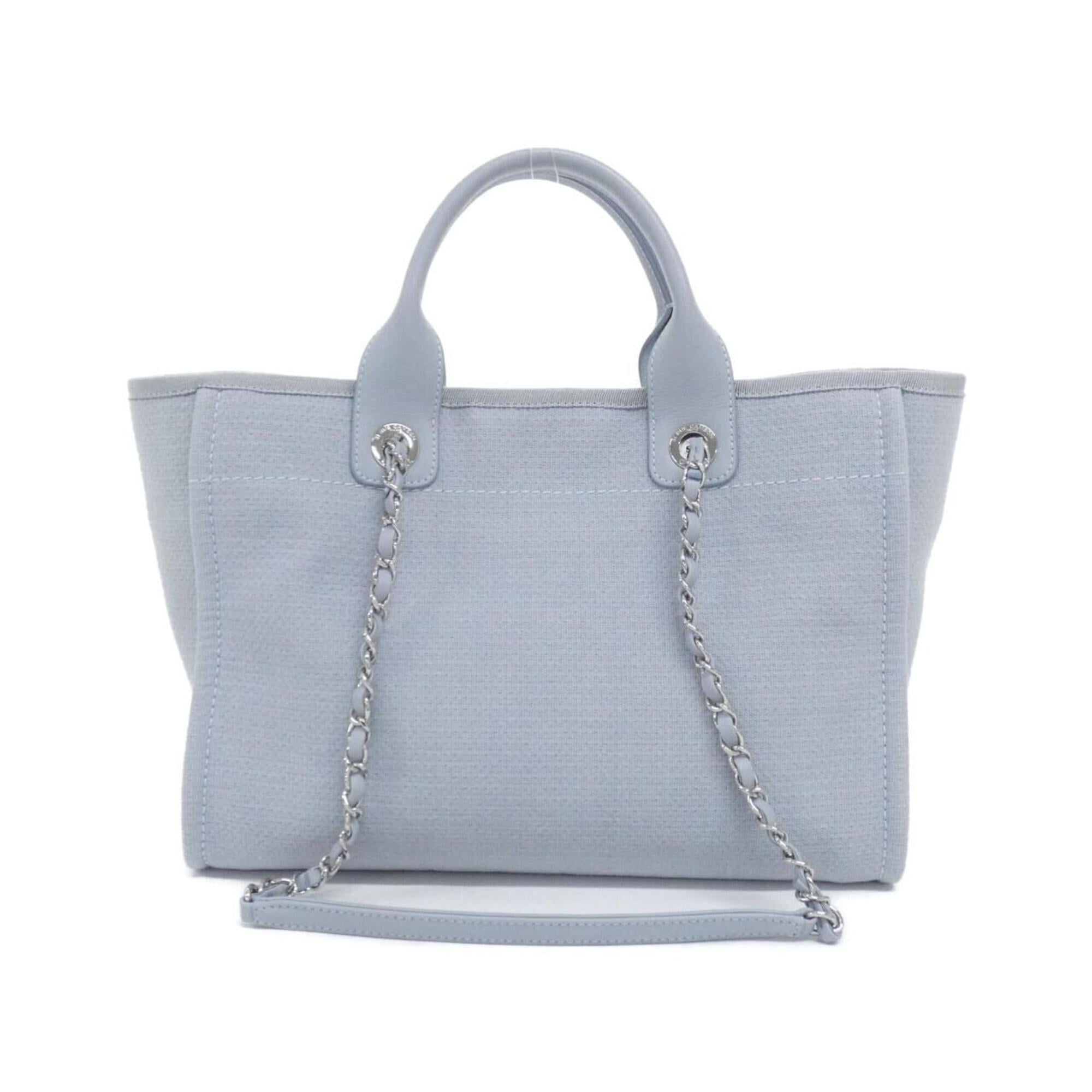 Chanel Light Blue Handbag (Pre-Owned)