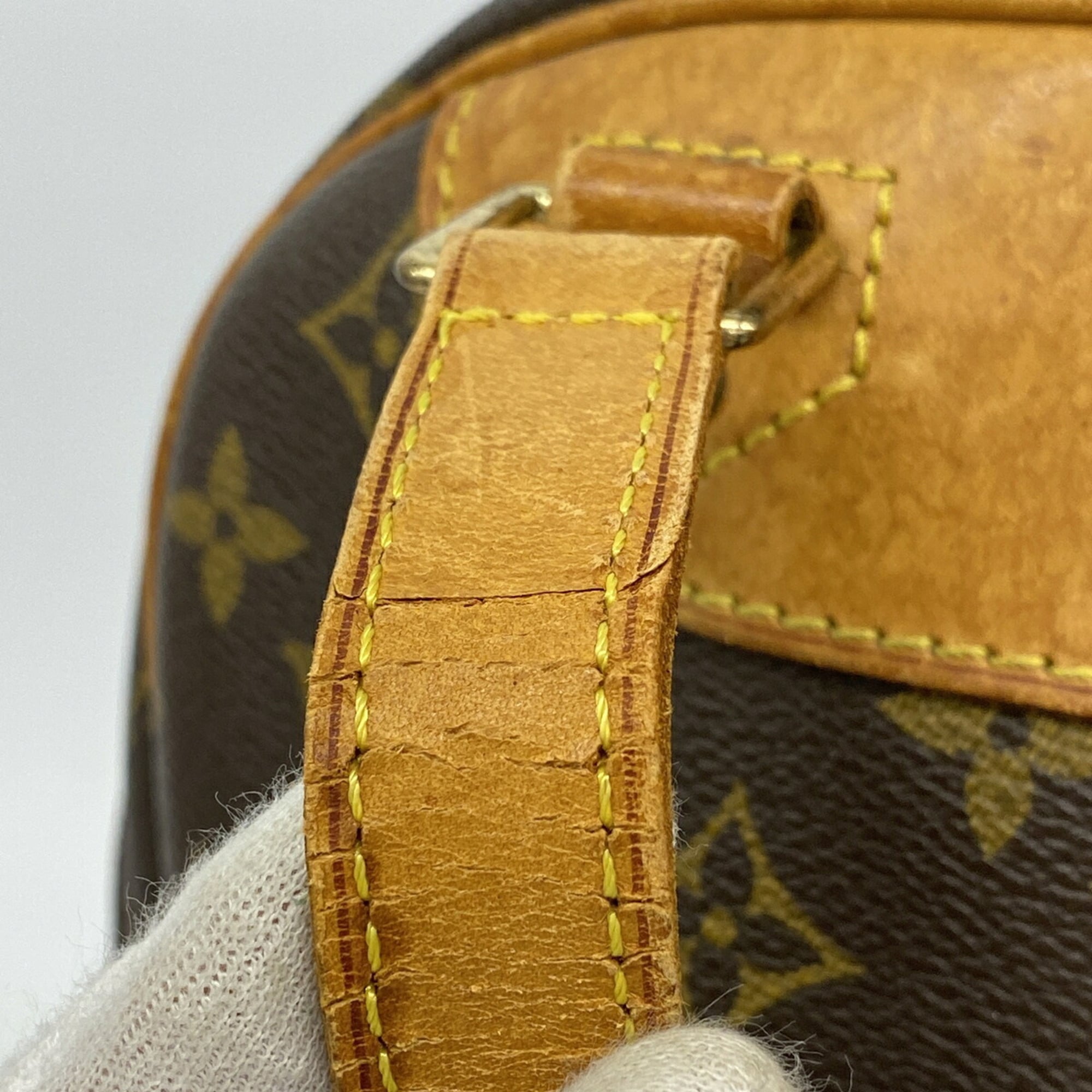 Louis Vuitton Brown Handbag (Pre-Owned)