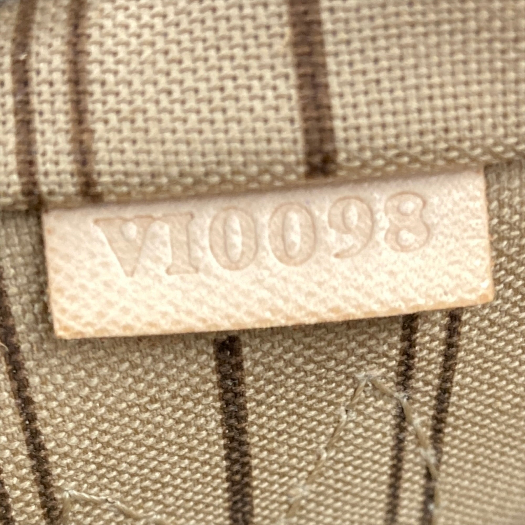 Louis Vuitton Brown Monogram Canvas Tote Bag (Pre-Owned)