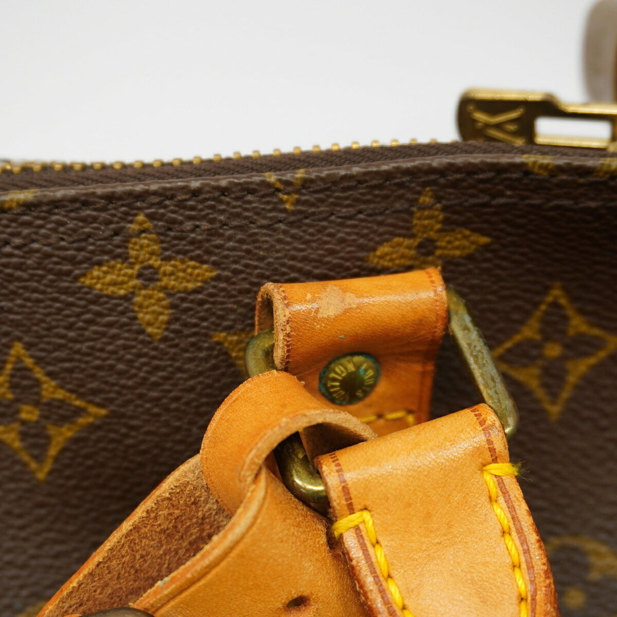 Louis Vuitton Brown Boston Bag (Pre-Owned)