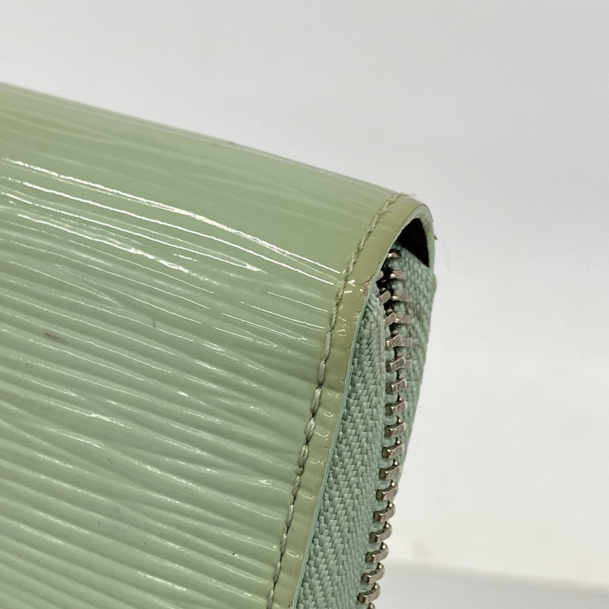 Louis Vuitton Almond Electric Long Wallet (Bi-Fold) (Pre-Owned)