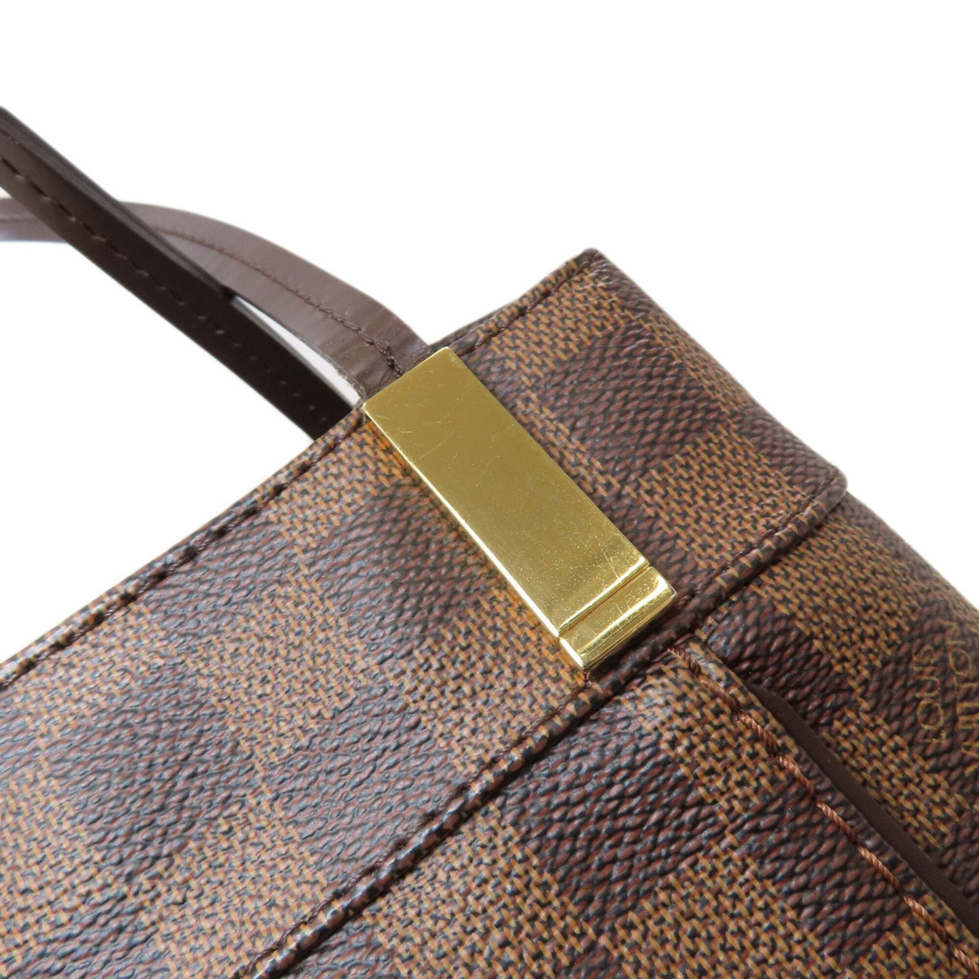 Louis Vuitton Damier Damier Canvas Ebene Damier Canvas Tote Bag (Pre-Owned)