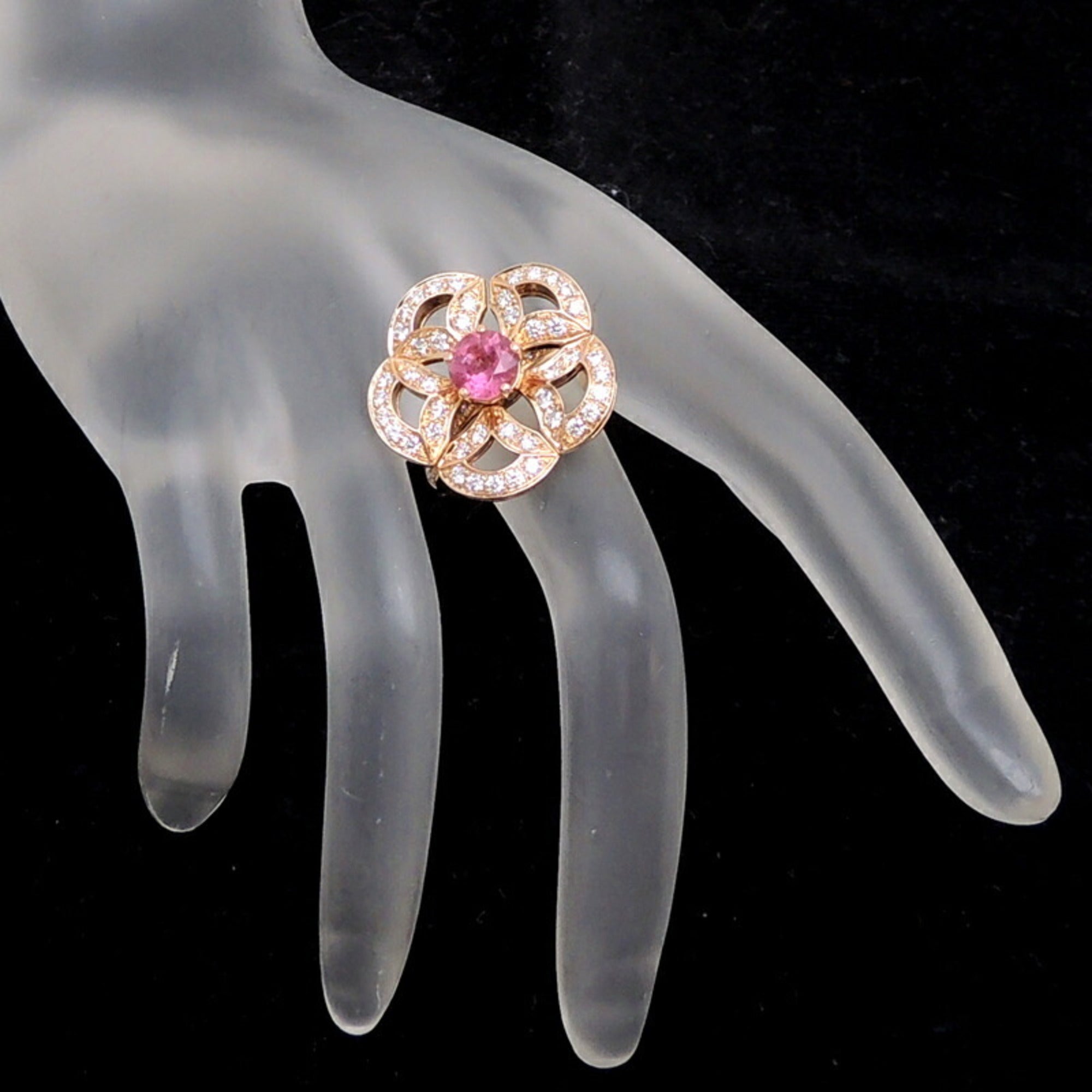 Bvlgari Pink Gold (18K) Band Ring (Pre-Owned)