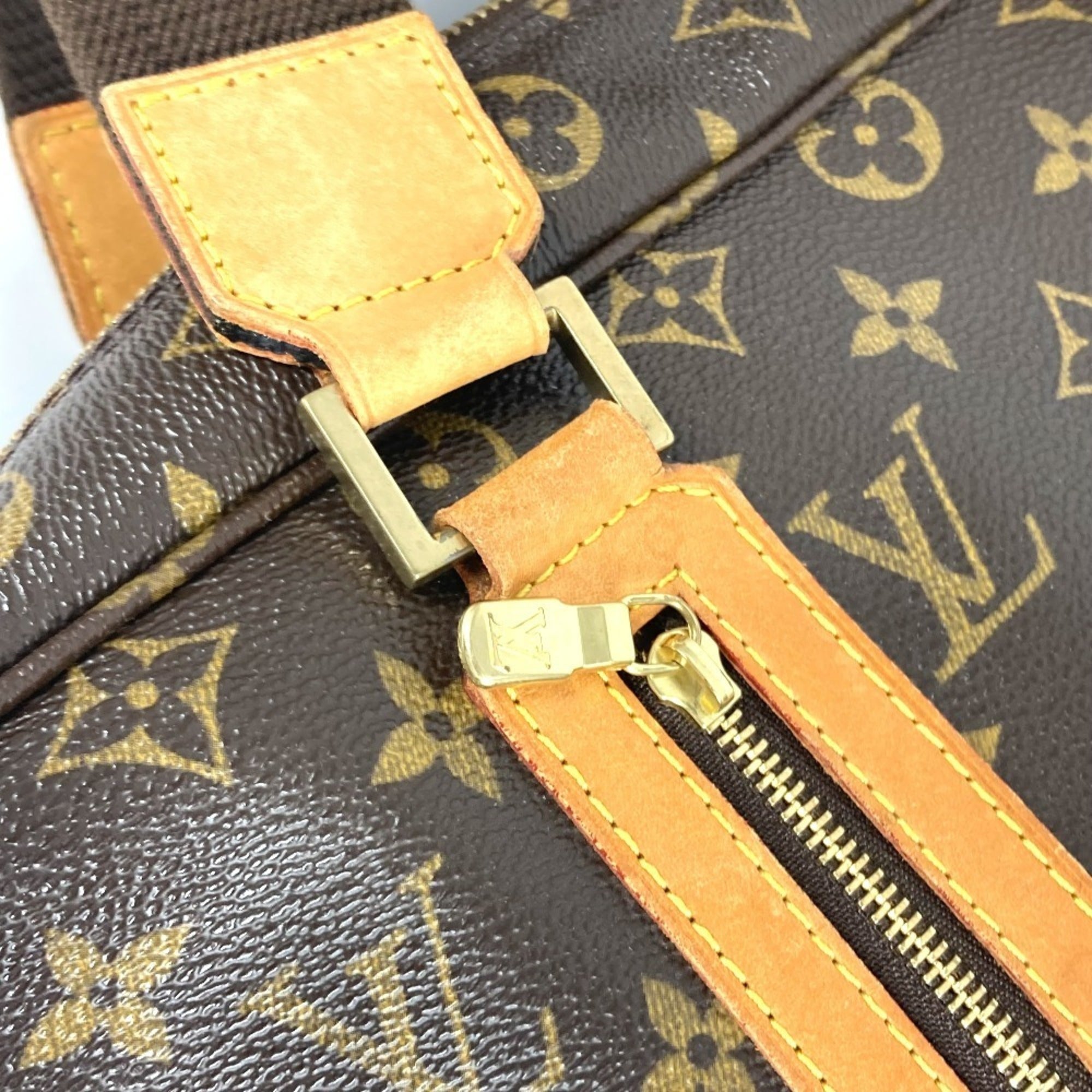 Louis Vuitton Brown Monogram Monogram Handbag Tote Bag (Pre-Owned)