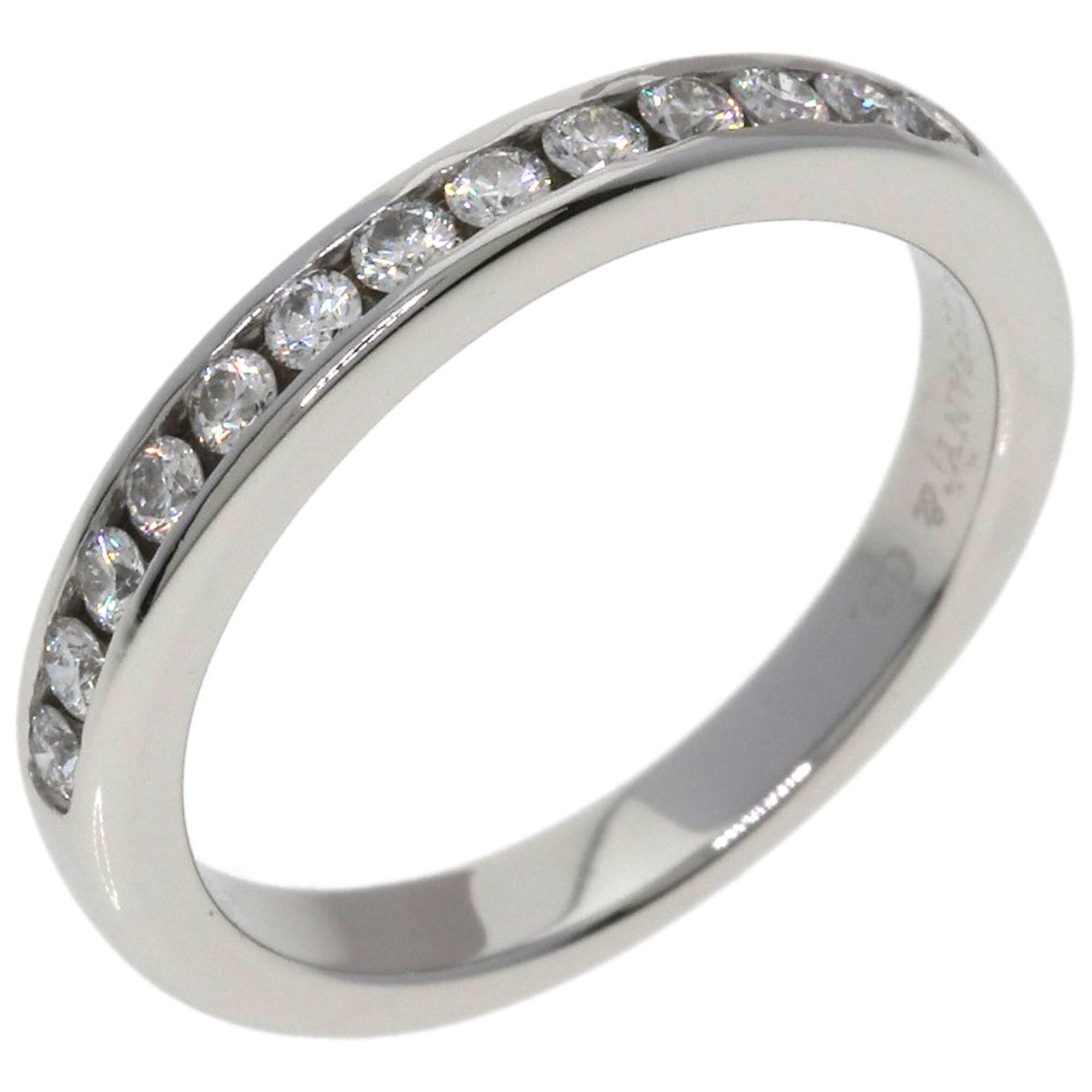 Tiffany Platinum 950 Band Ring (Pre-Owned)