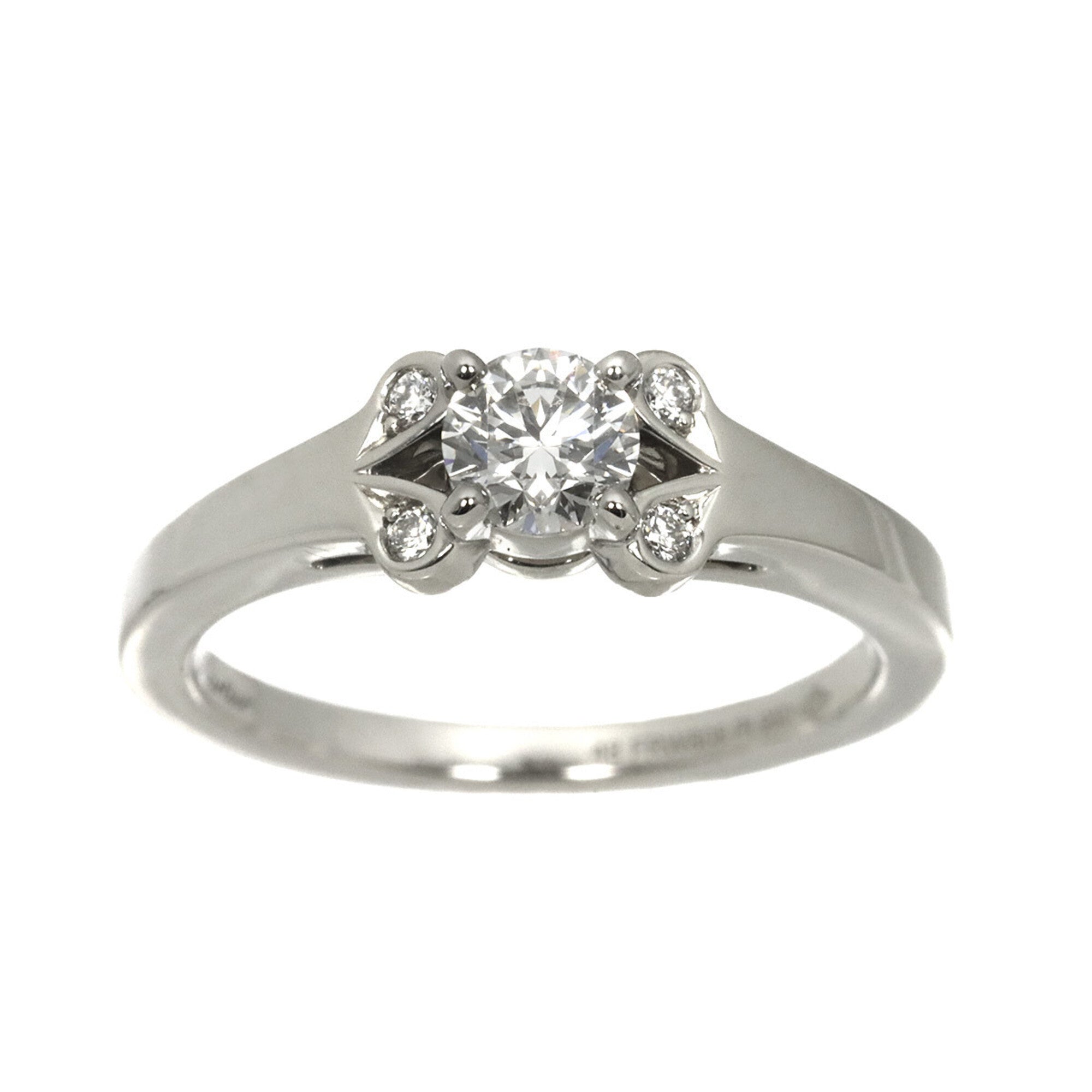 Cartier Platinum 950 Band Ring (Pre-Owned)