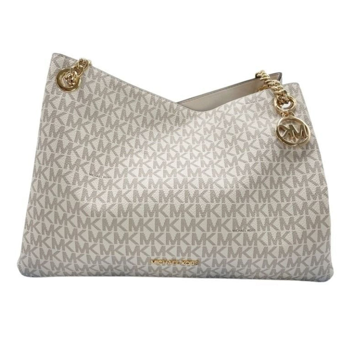 Michael Kors White Pvc Shoulder Bag (Pre-Owned)