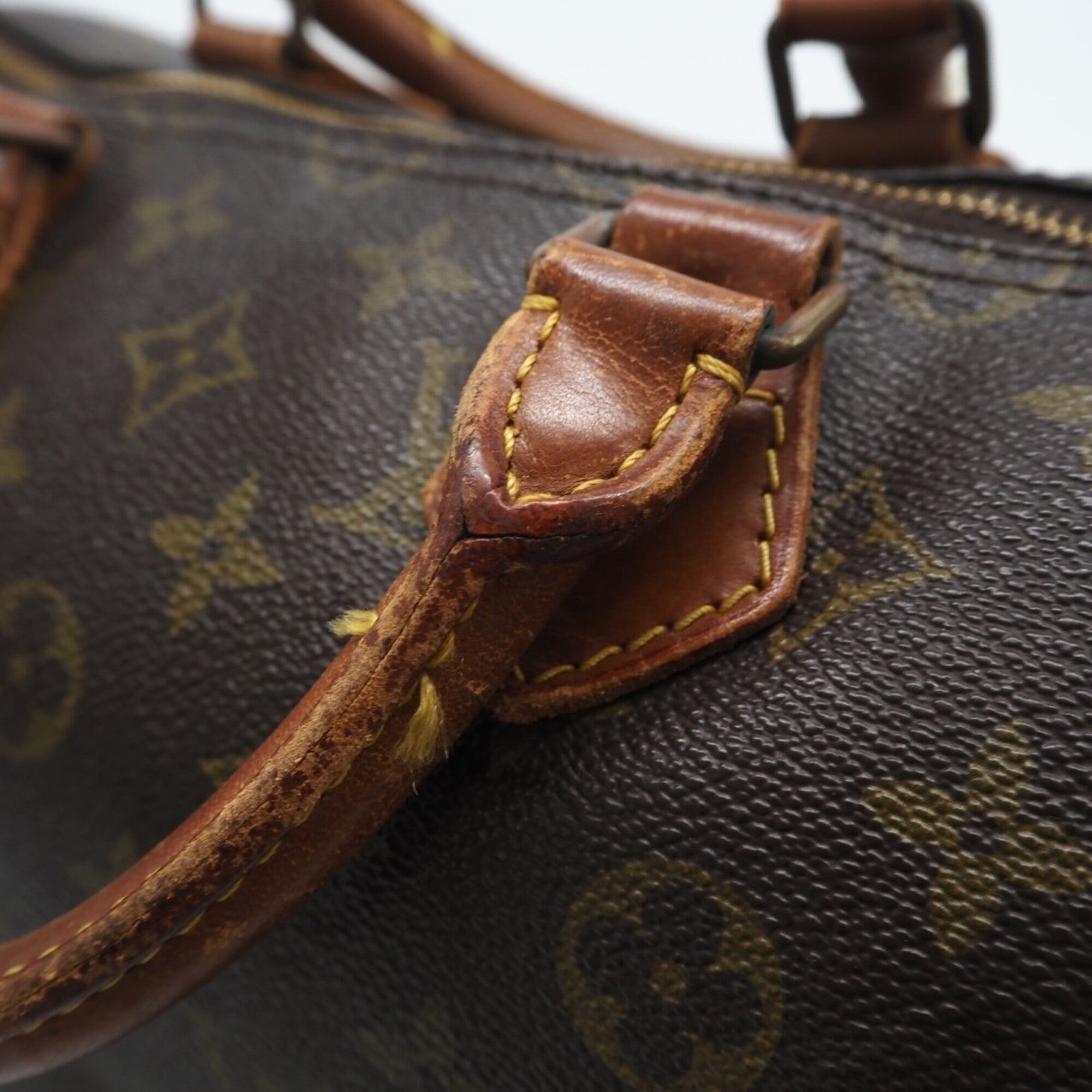 Louis Vuitton Brown Monogram Monogram Handbag (Pre-Owned)