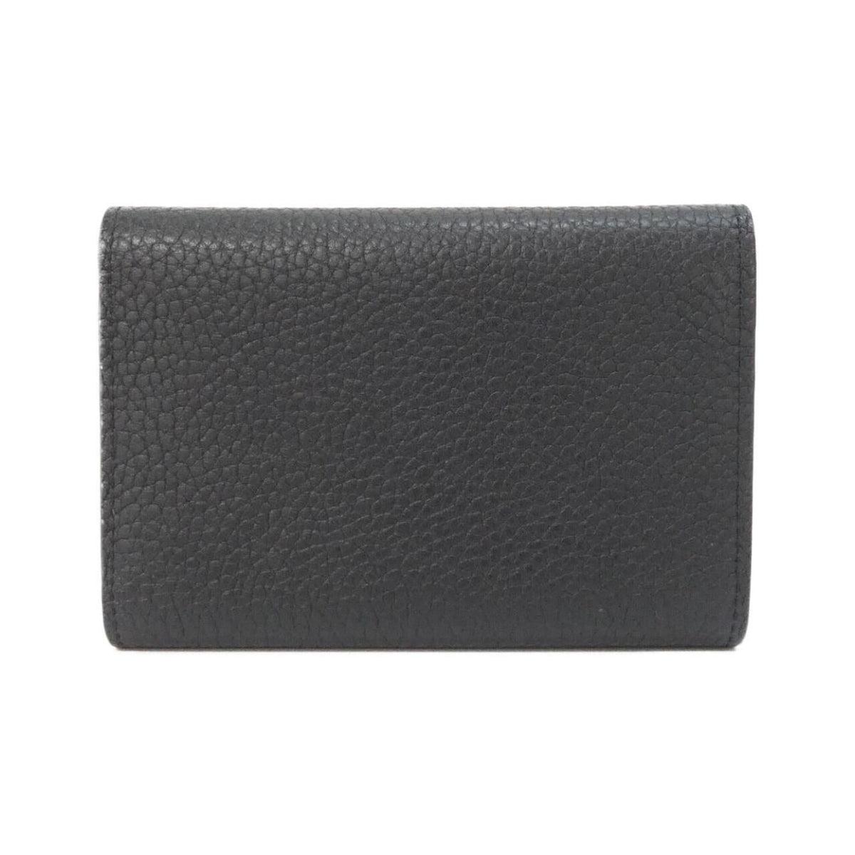 Louis Vuitton Taurillon Black Hot Pink Leather Wallet (Bi-Fold) (Pre-Owned)