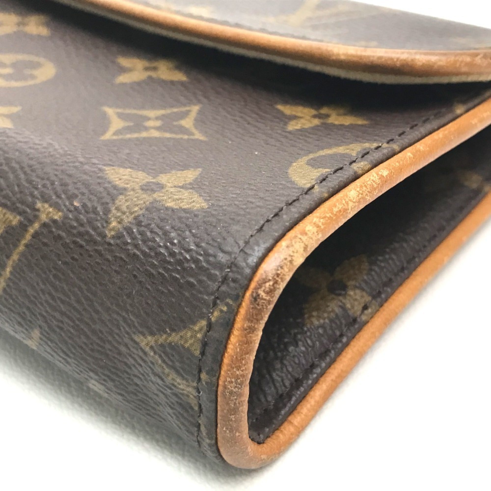 Louis Vuitton Brown Monogram Fanny Pack Pochette Pouch (Pre-Owned)