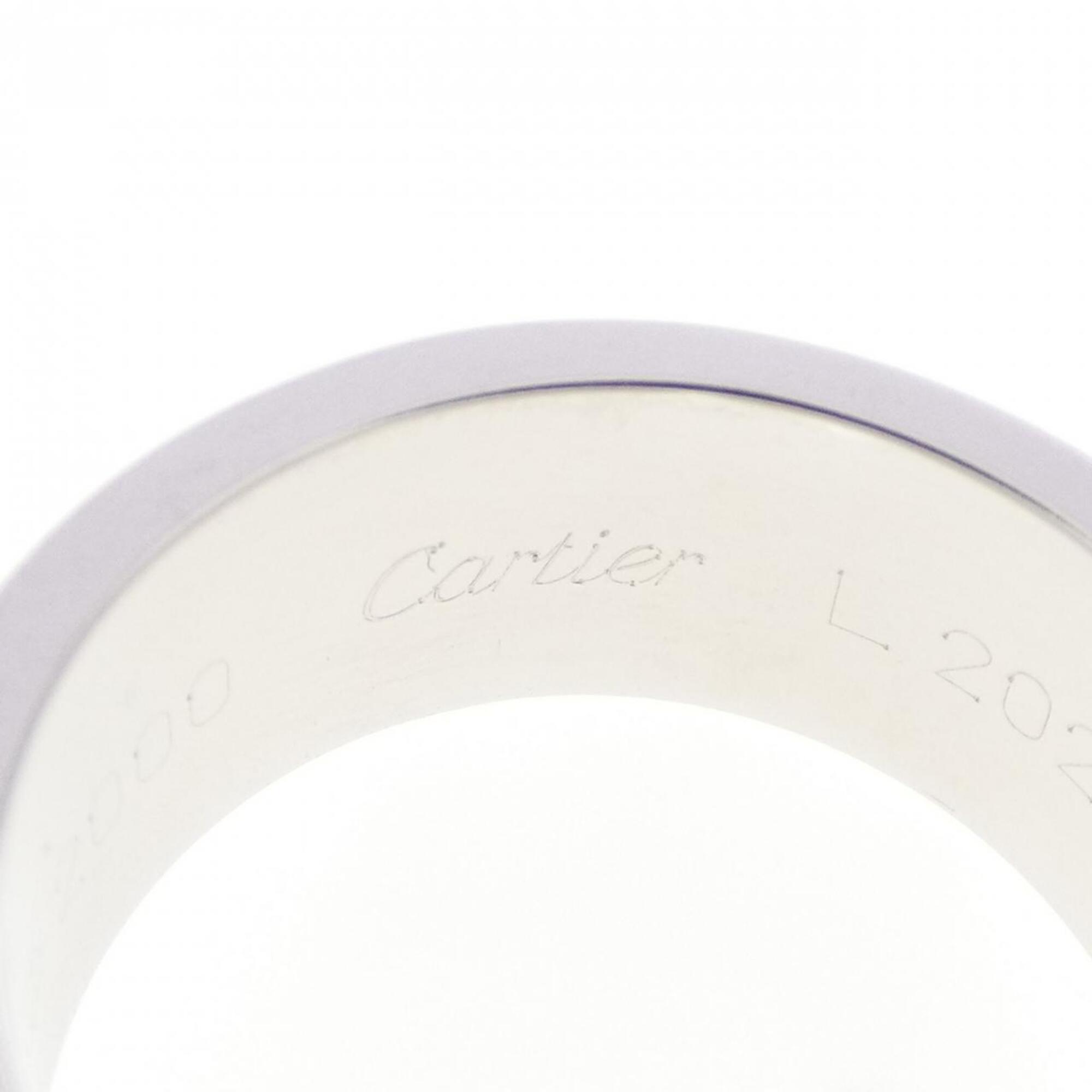 Cartier White Gold (18K) Band Ring (Pre-Owned)