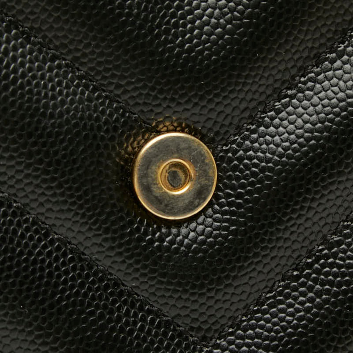 Saint Laurent Black Leather Shoulder Bag Tote Bag (Pre-Owned)