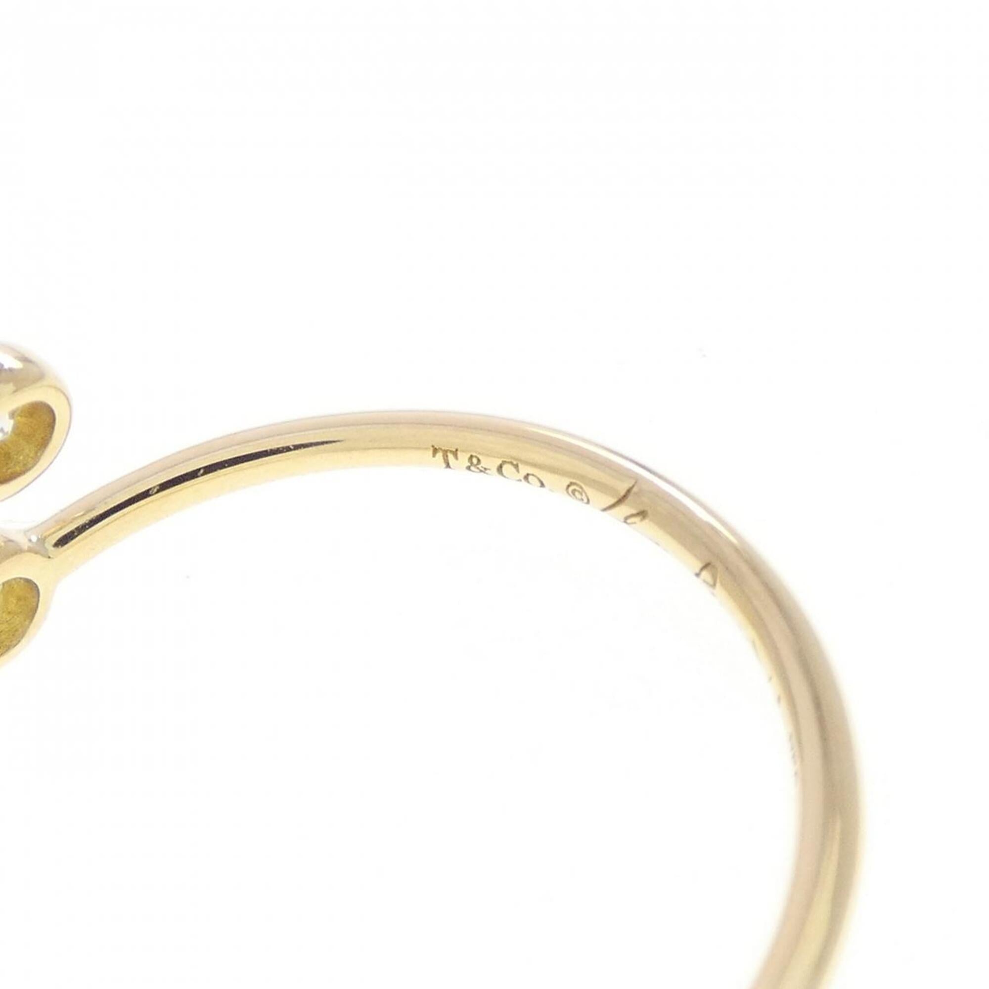 Tiffany Yellow Gold (18K) Band Ring (Pre-Owned)