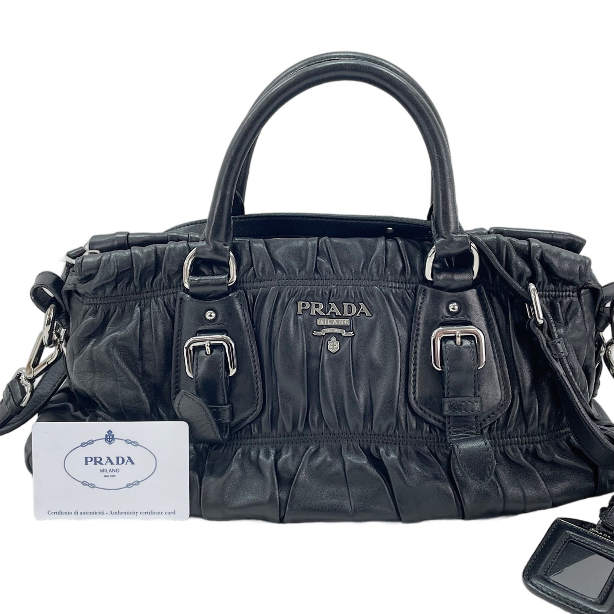 Prada Black Shoulder Bag (Pre-Owned)