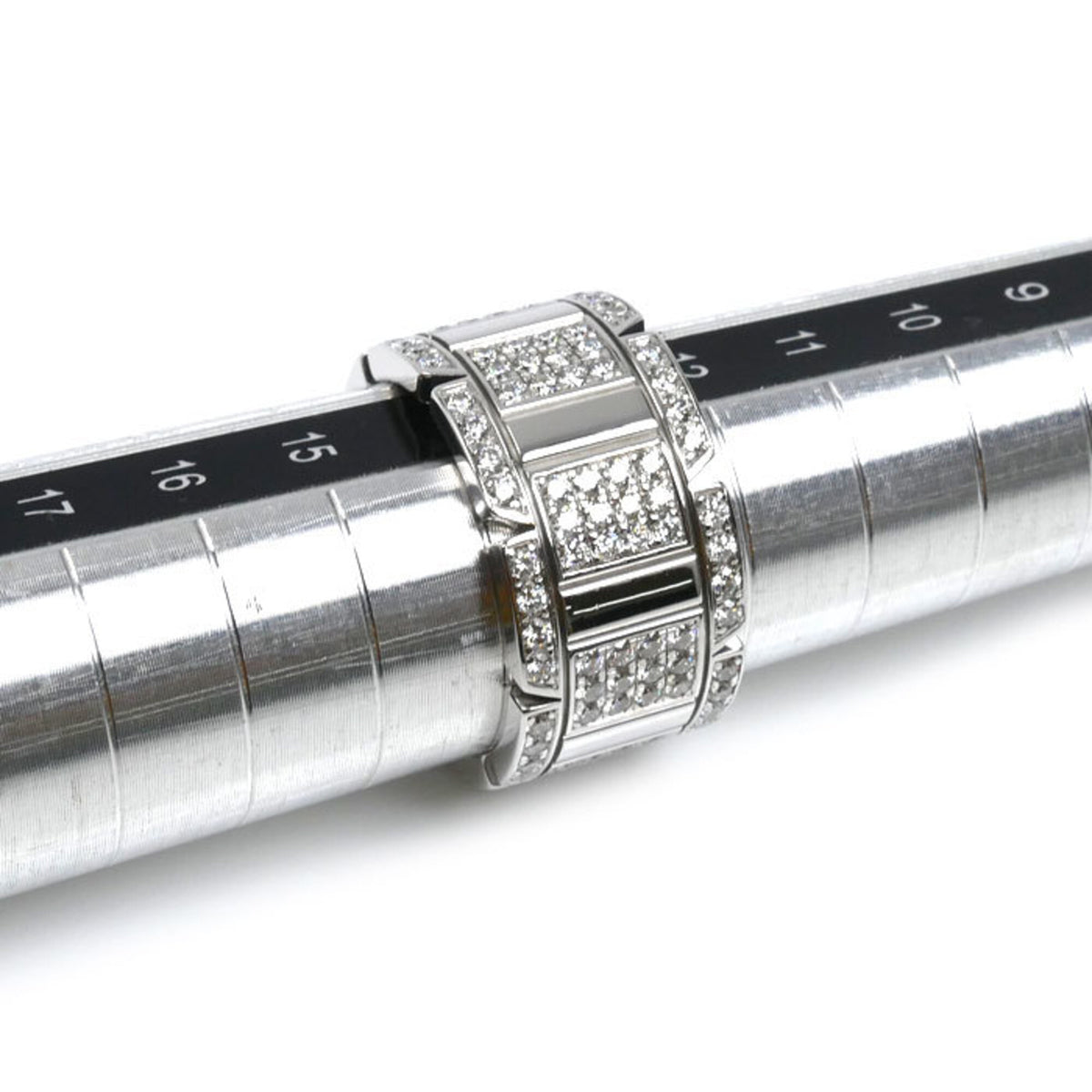 Cartier White Gold (18K) Band Ring (Pre-Owned)
