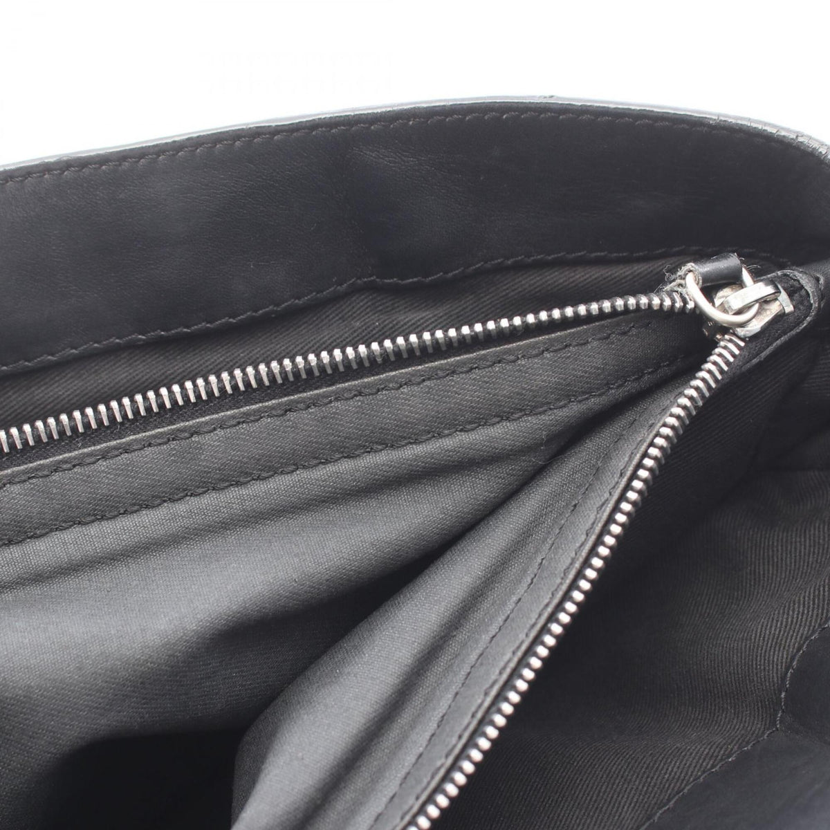 Celine Black Leather Handbag (Pre-Owned)
